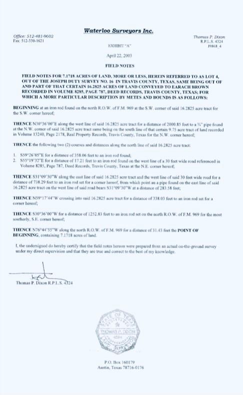 13604 Fm 969 Rd, Austin, TX 78724