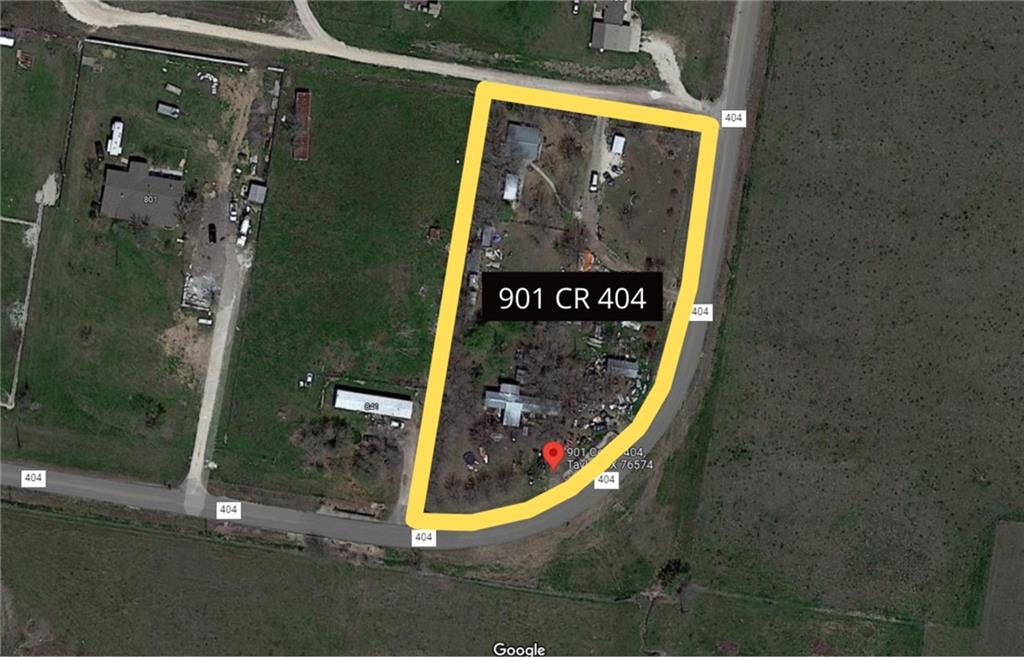 901 County Road 404 Rd, Taylor, TX 76574