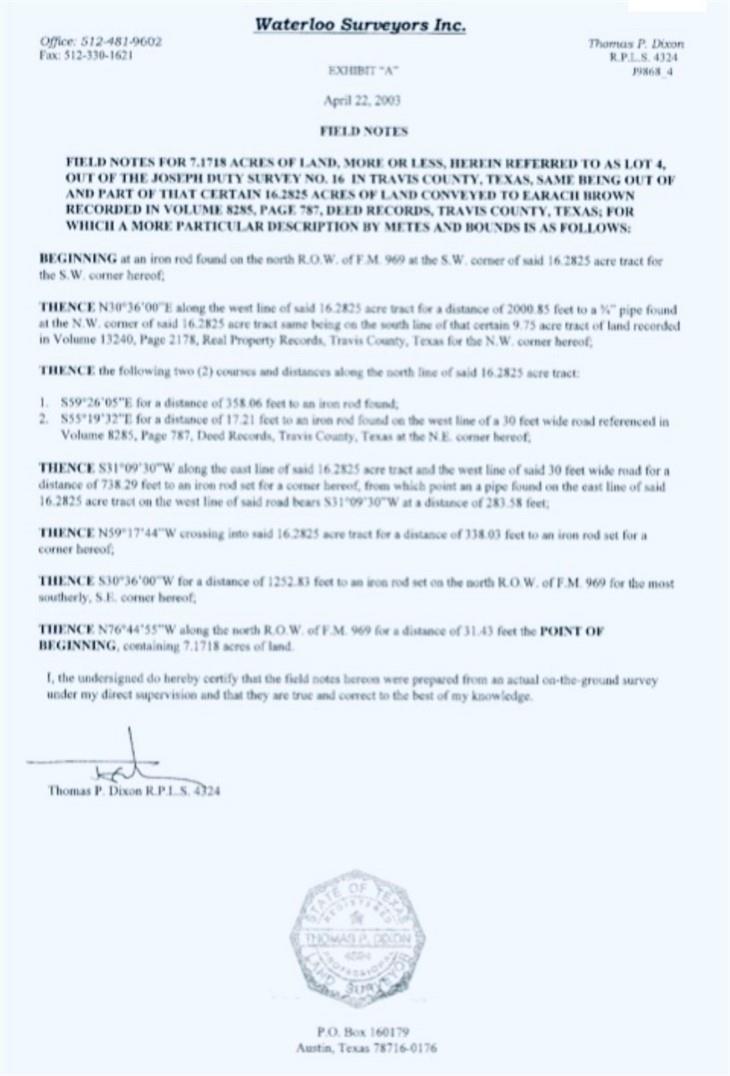 13604 Fm 969 Rd, Austin, TX 78724