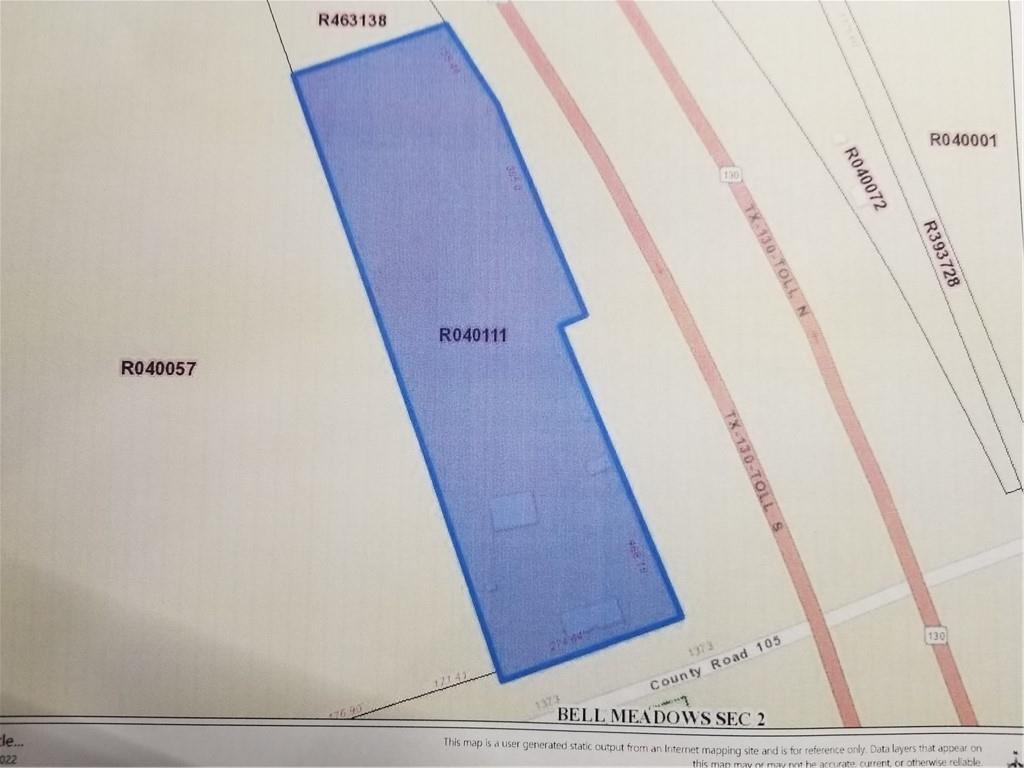 1355 County Road 105 Rd, Hutto, TX 78634