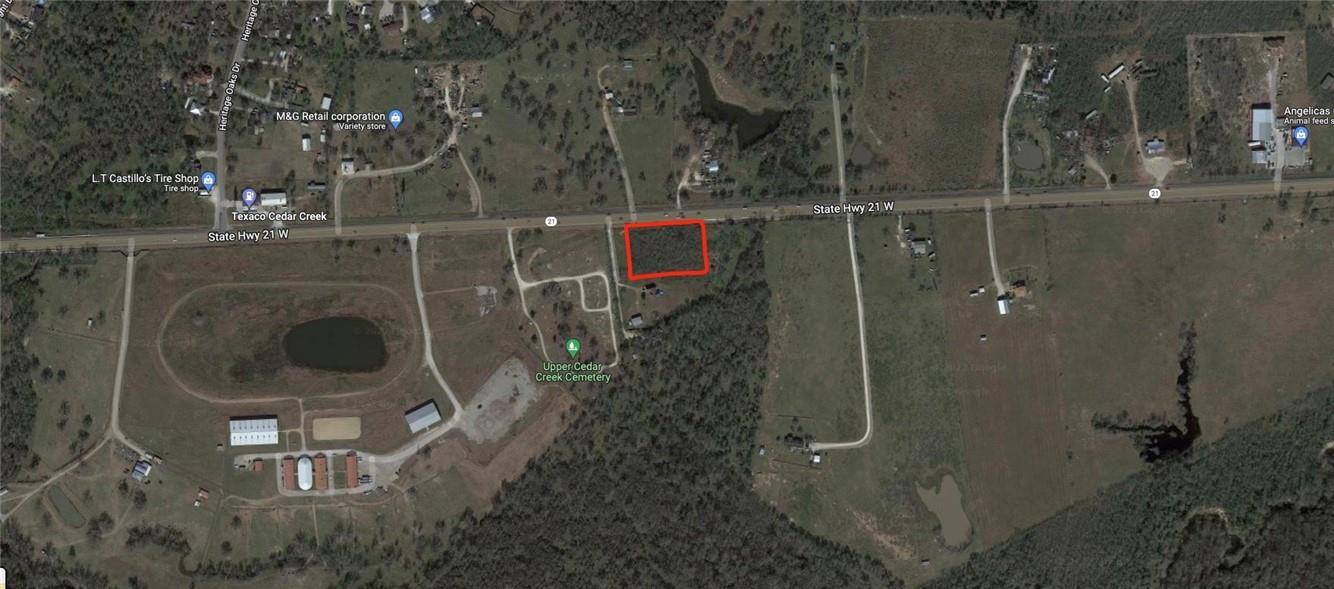 Lot 1 State Highway 21 W, Cedar Creek, TX 78612