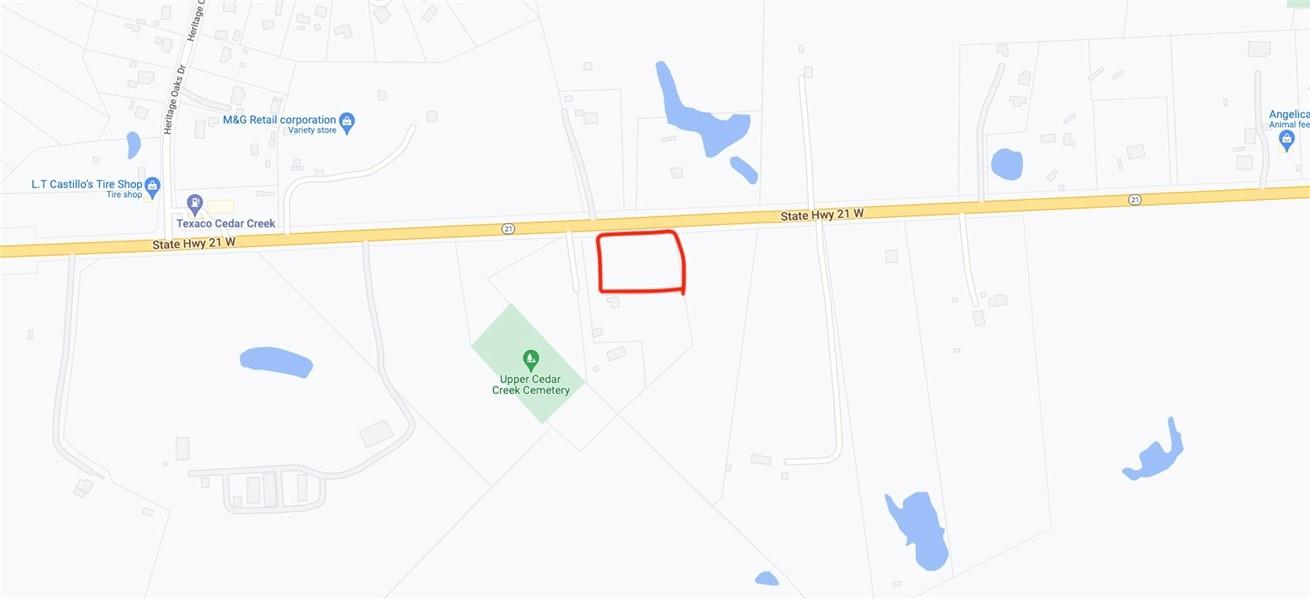 Lot 1 State Highway 21 W, Cedar Creek, TX 78612
