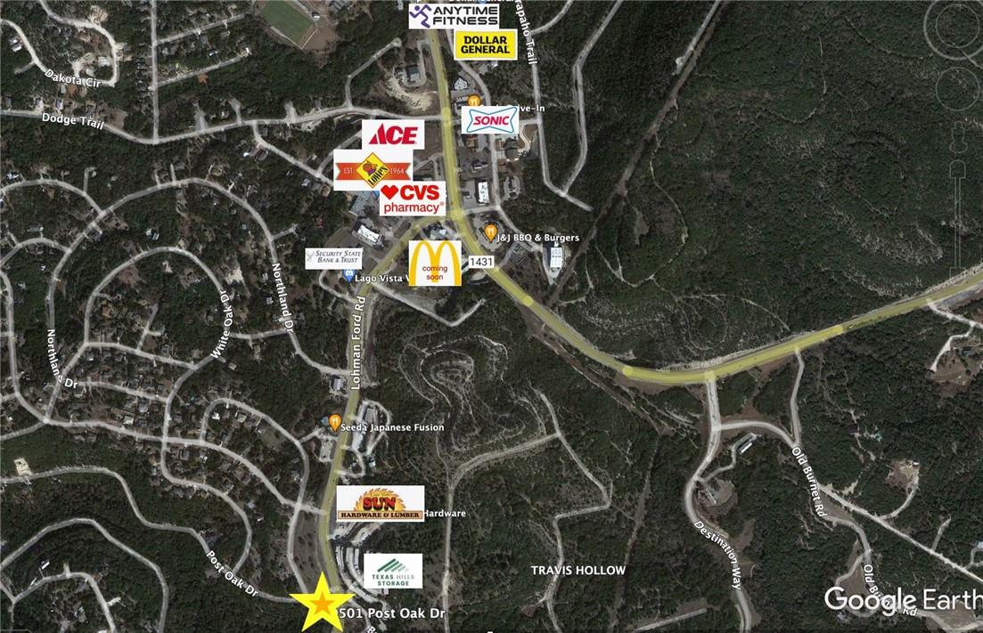 20501 Post Oak Dr, Lago Vista, TX 78645