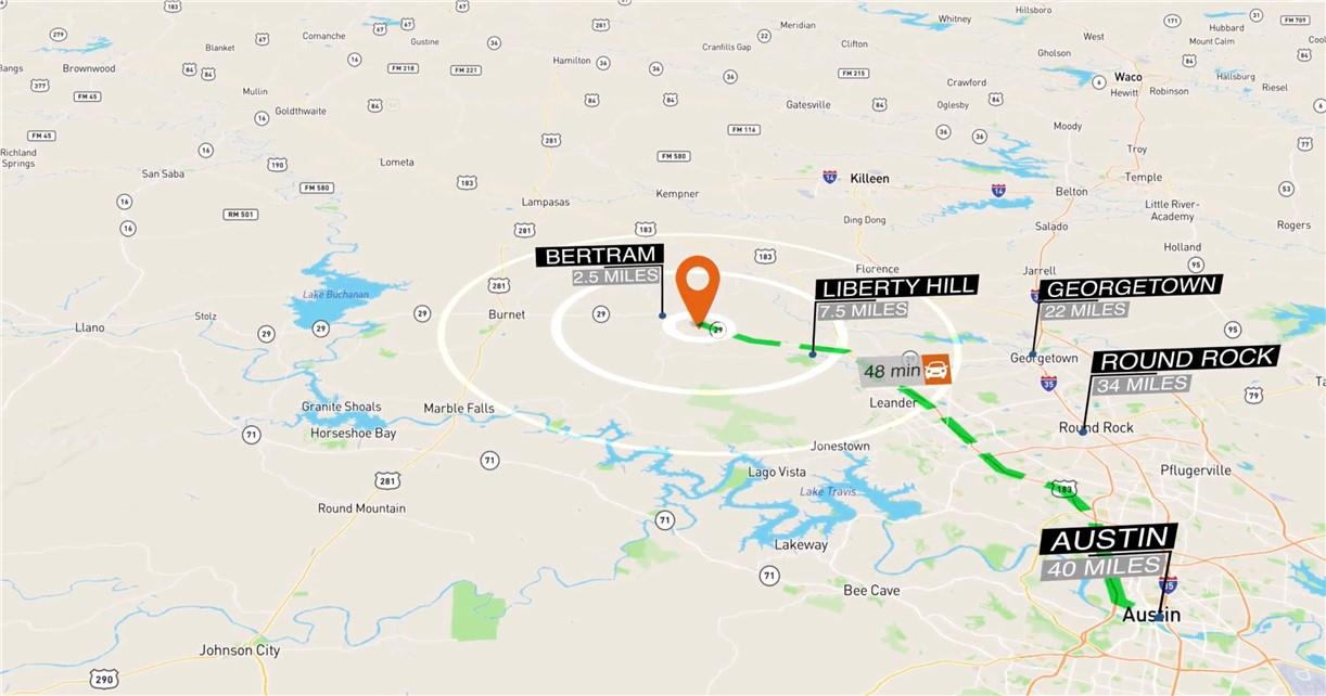 3317 E Hwy 29, Bertram, TX 78605