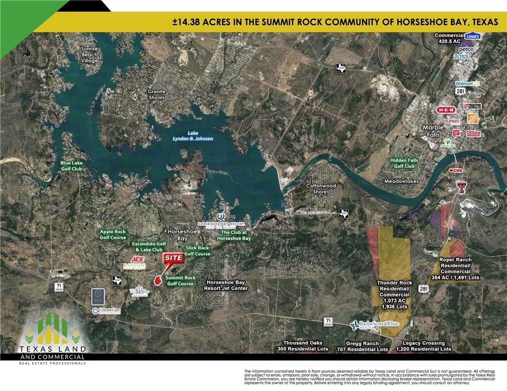 200 Summit Rock Blvd, Horseshoe Bay, TX 78657