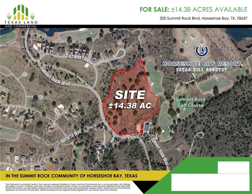 200 Summit Rock Blvd, Horseshoe Bay, TX 78657