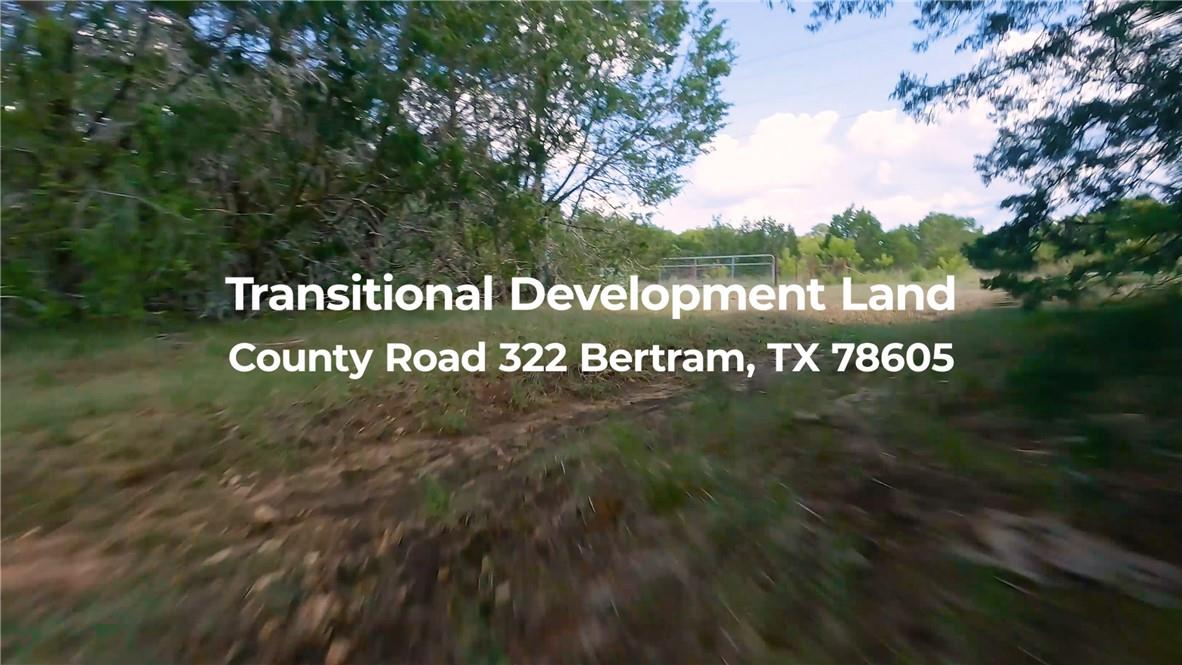 000 County Rd 322, Bertram, TX 78605