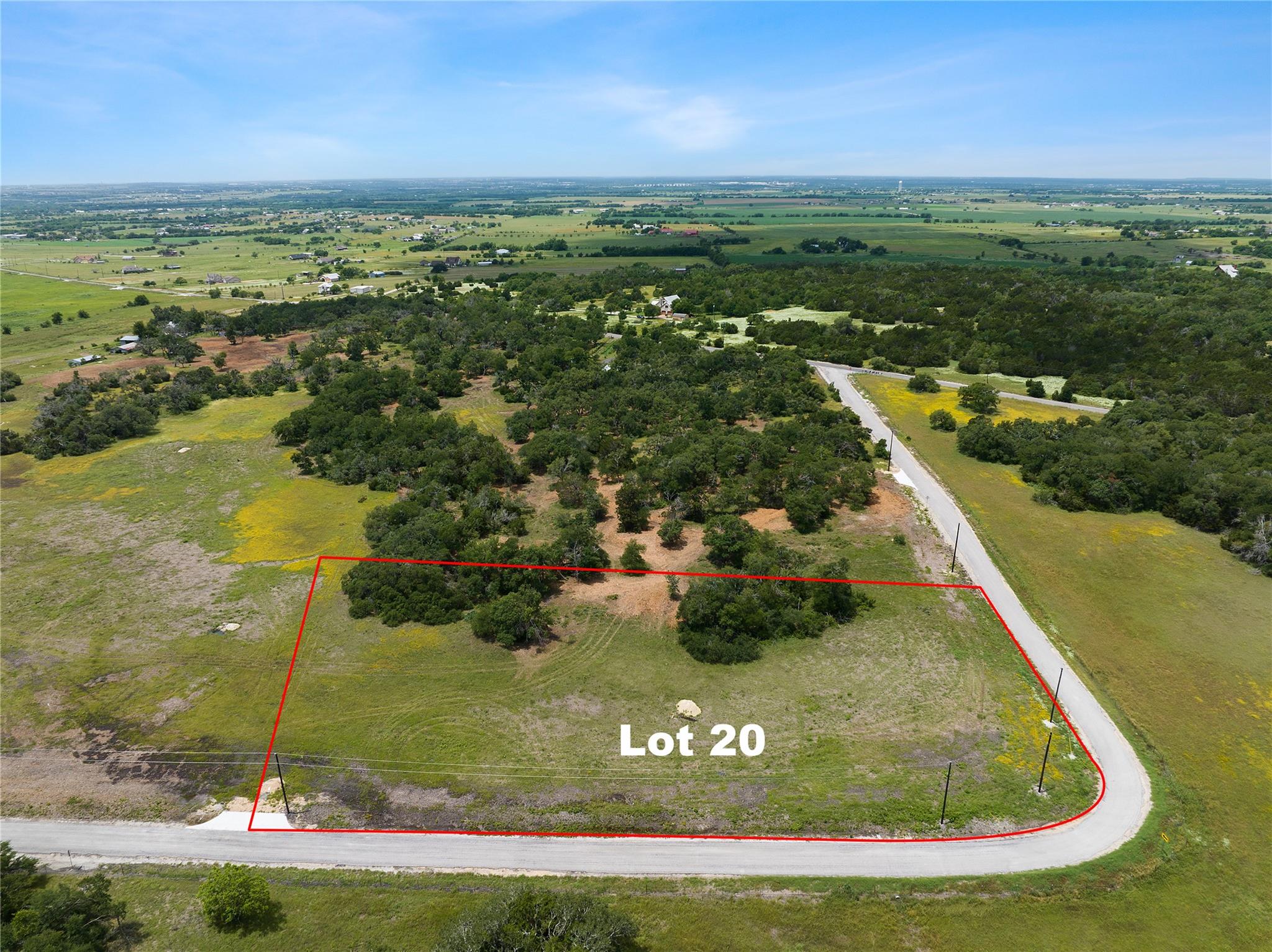 102 County Road 156 - Lot 20, Georgetown, TX 78626