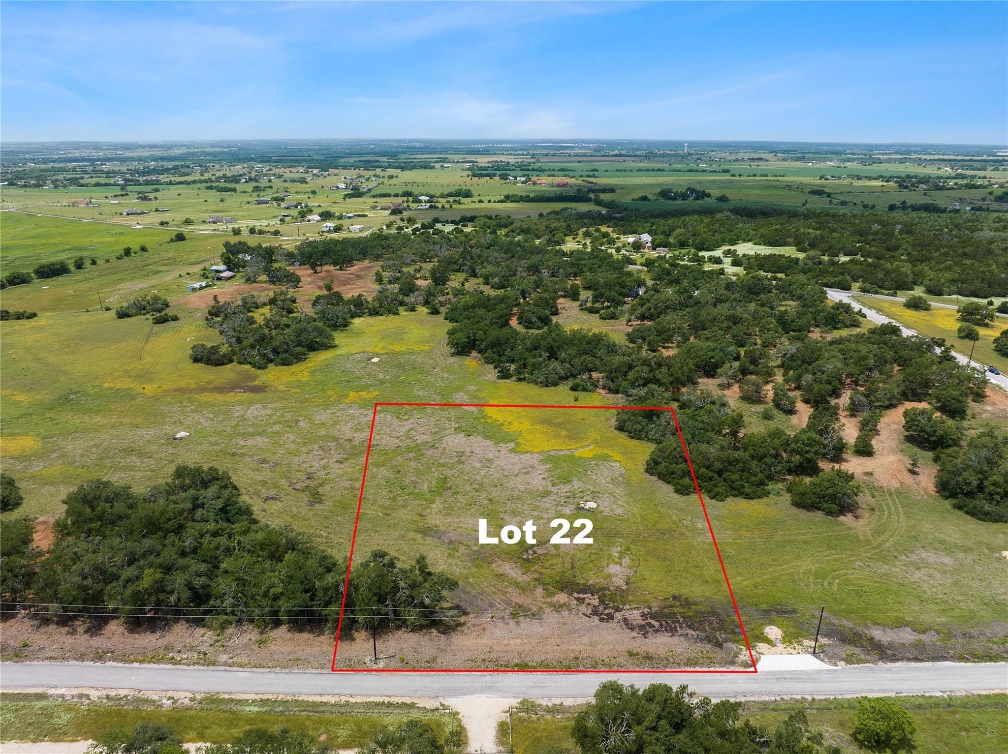 101 County Road 156 - Lot 22, Georgetown, TX 78626