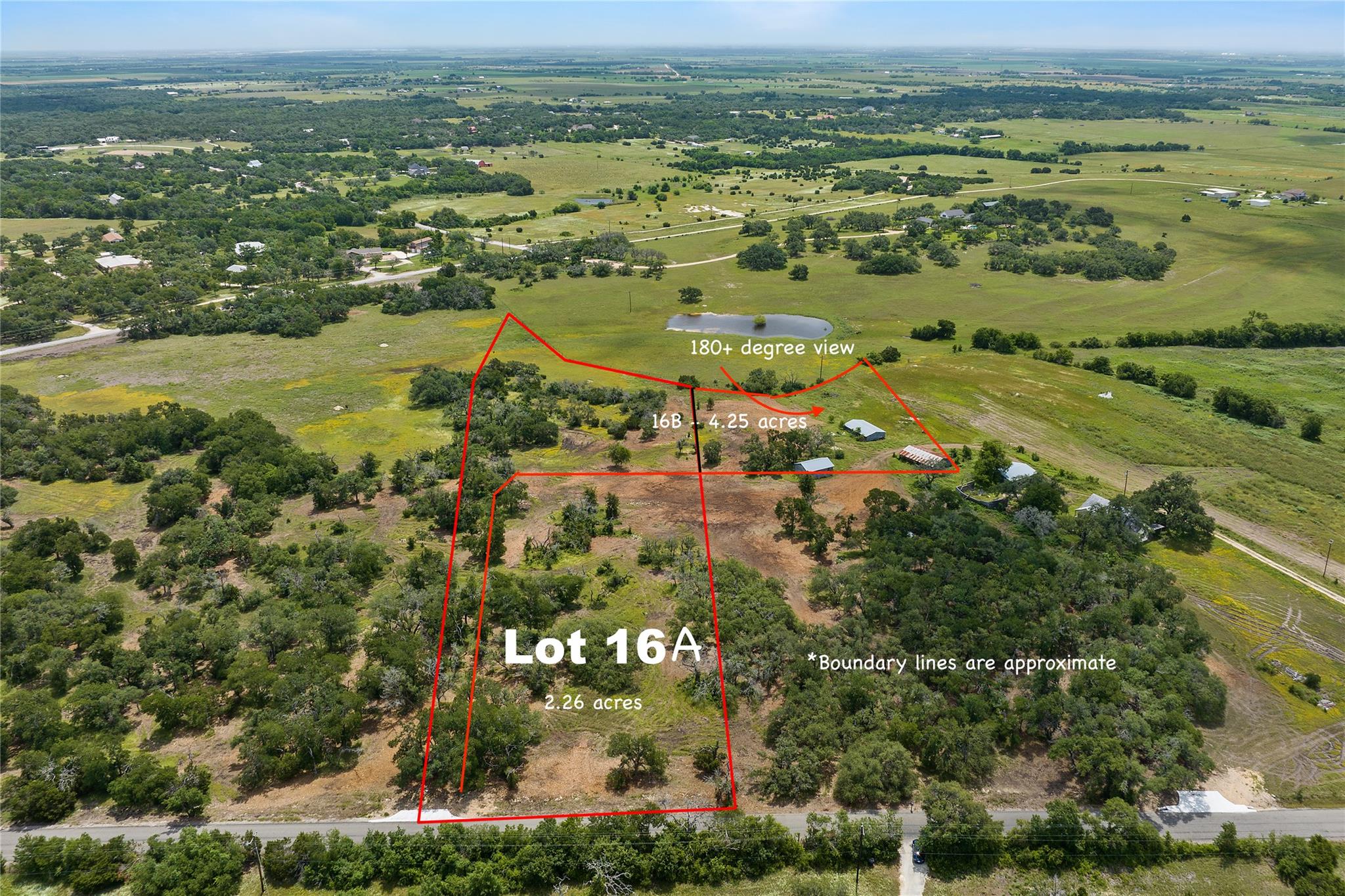 1460 County Road 153 - Lot 16A, Georgetown, TX 78626