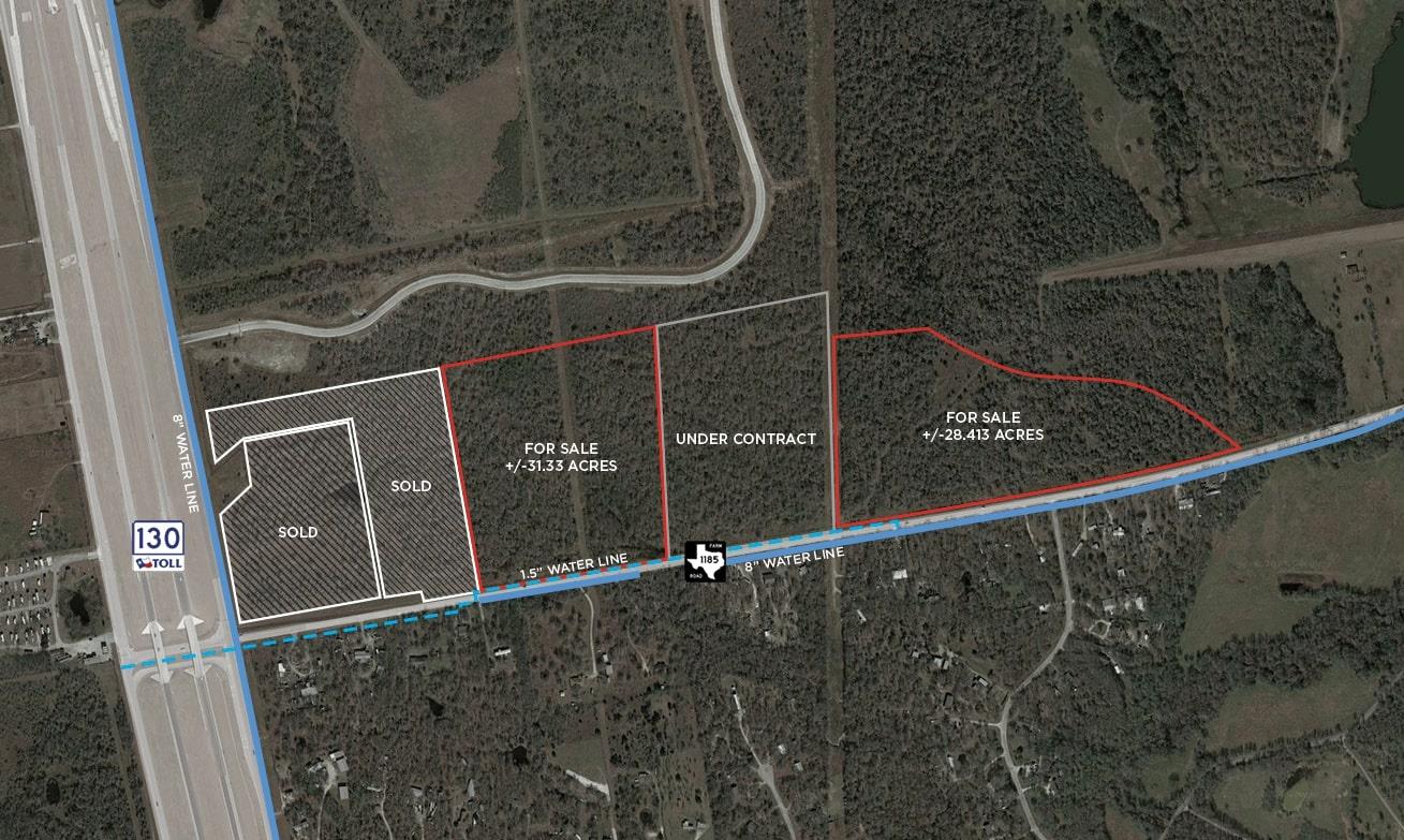 TBD FM 1185, Lockhart, TX 78644