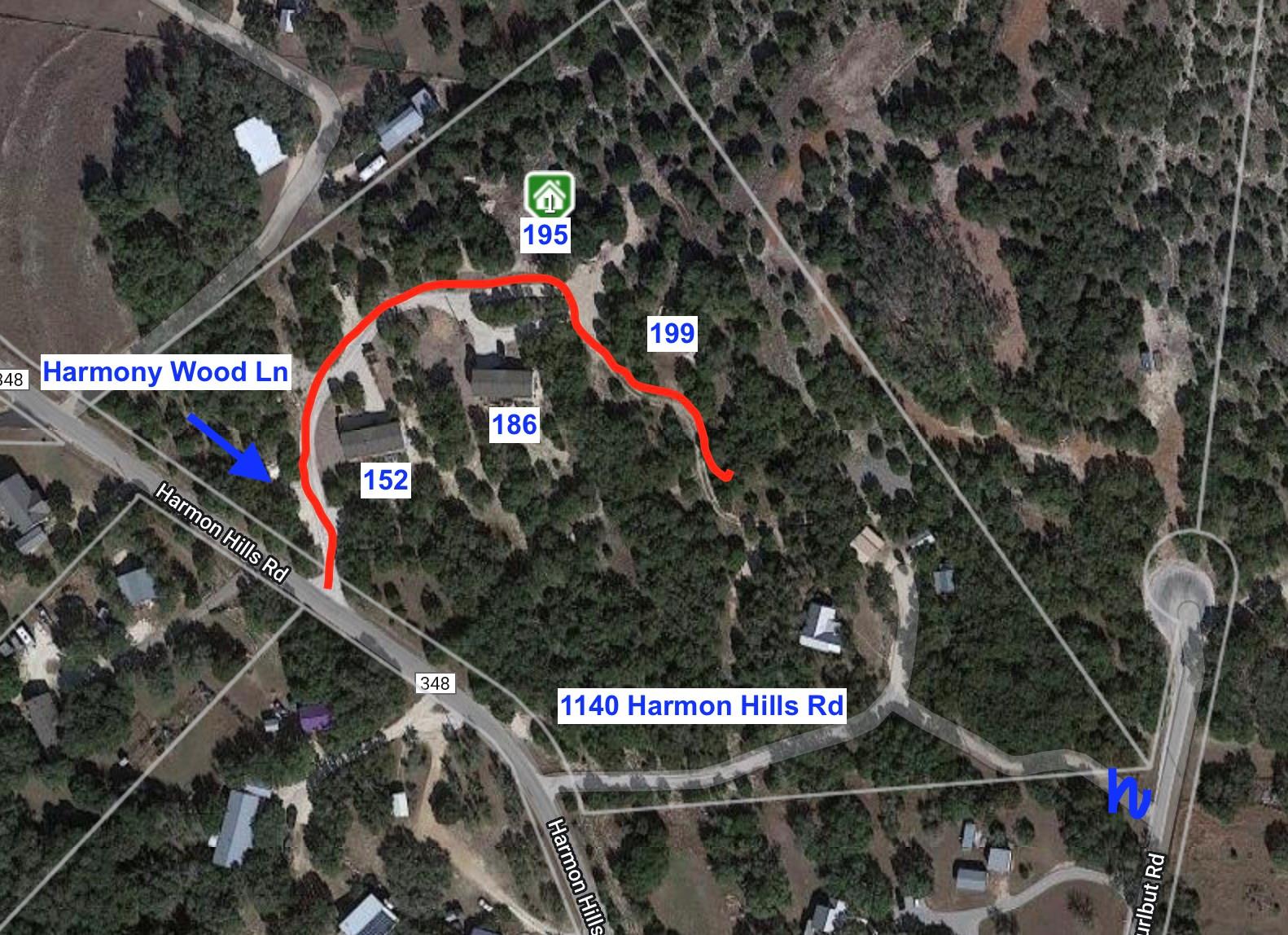 199 Harmony Wood Ln, Dripping Springs, TX 78620