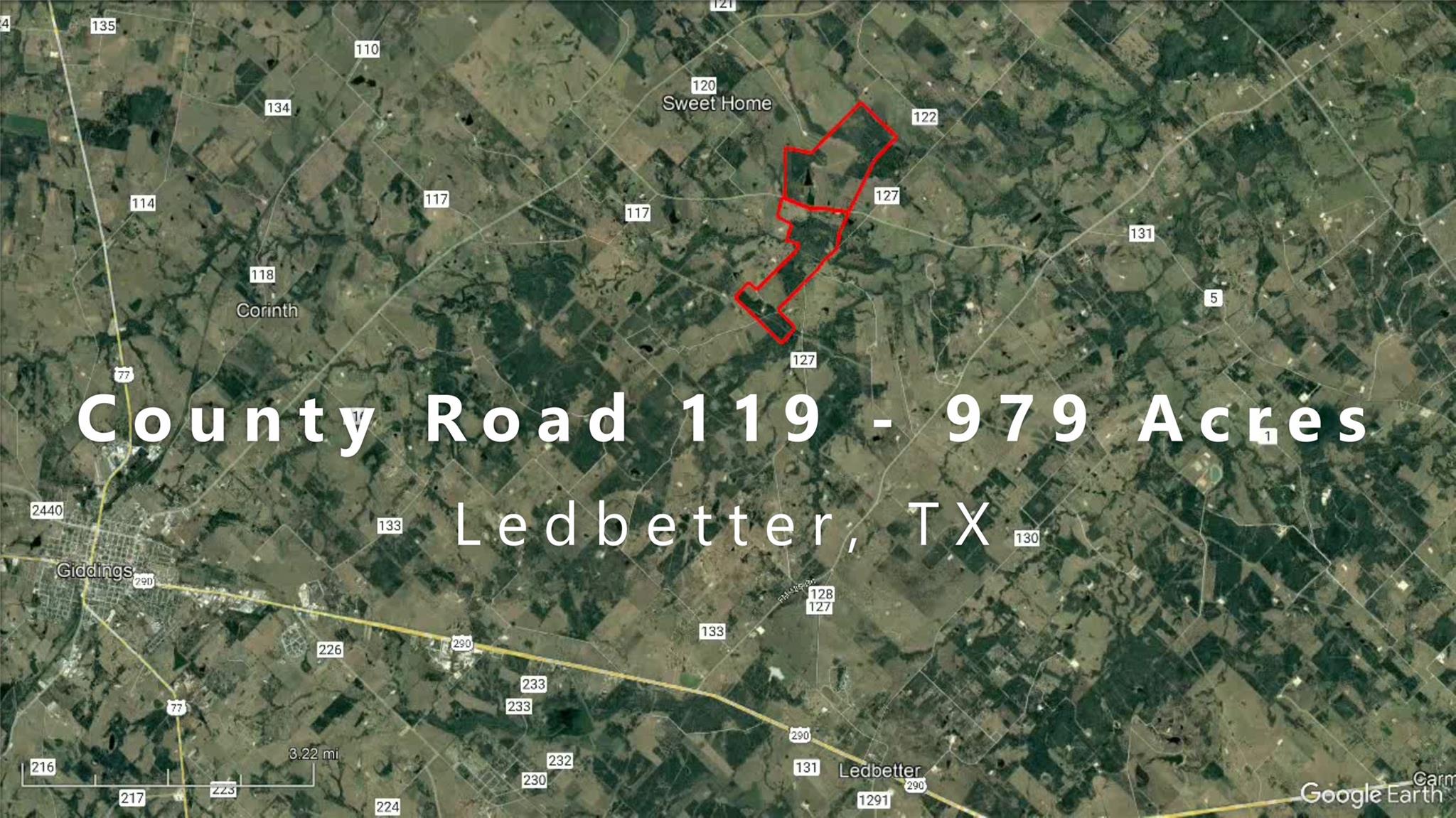 0 County Road 119, Ledbetter, TX 78946