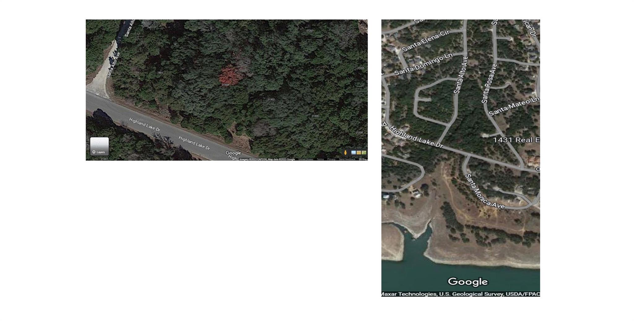 21304 Highland Lake Dr, Lago Vista, TX 78645