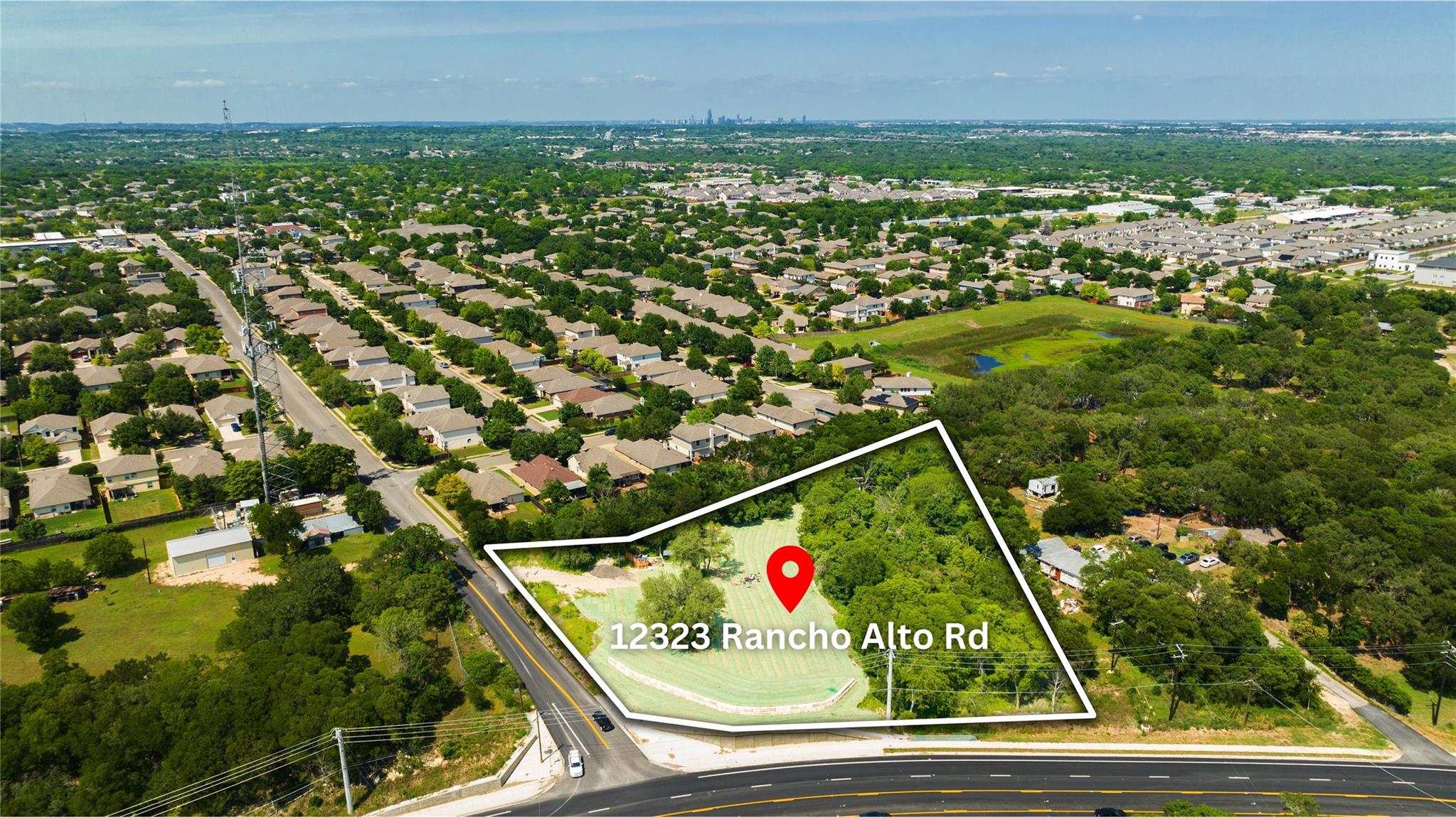 12323 Rancho Alto Rd, Austin, TX 78748