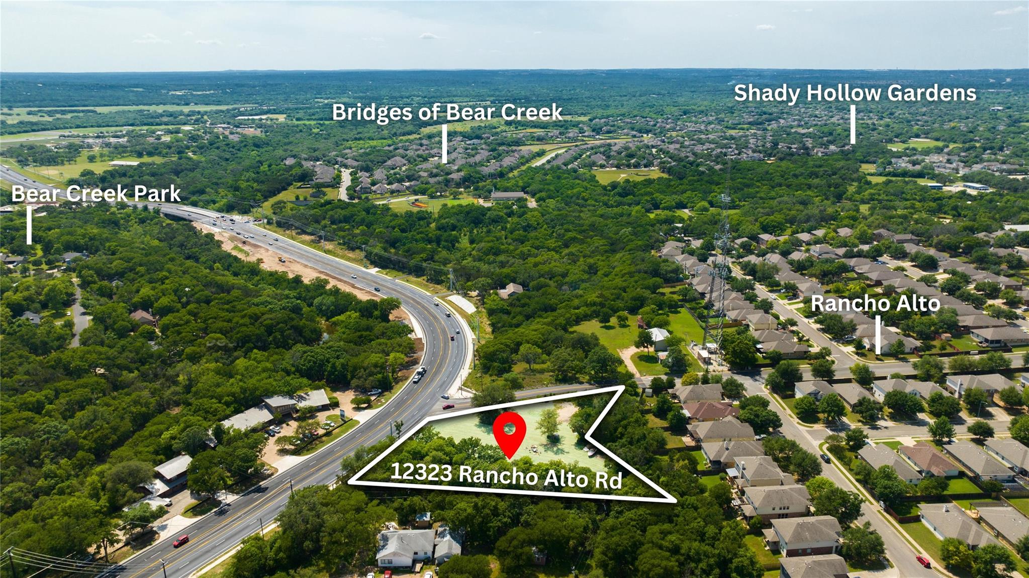 12323 Rancho Alto Rd, Austin, TX 78748