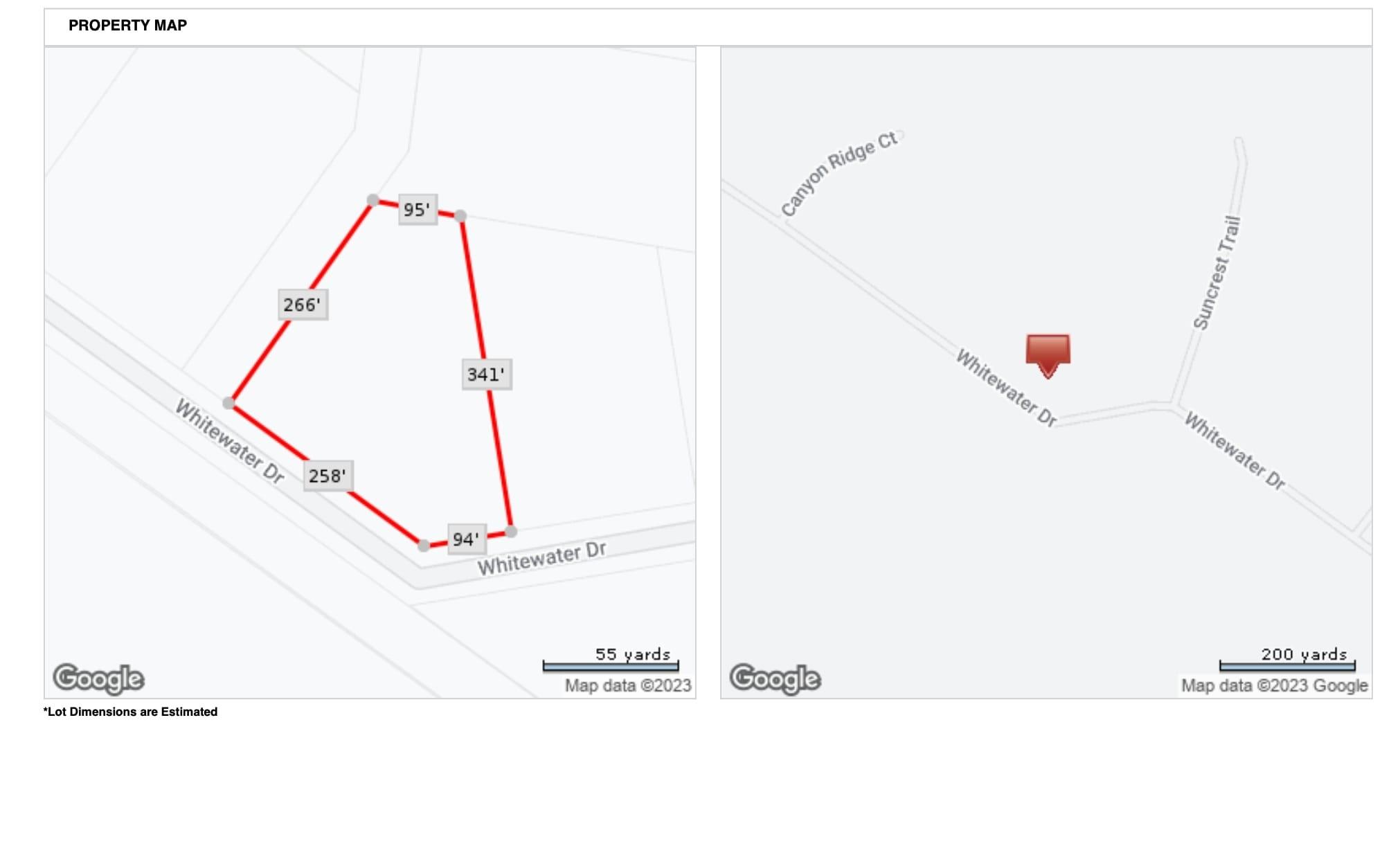 190 Whitewater Dr, Bertram, TX 78605