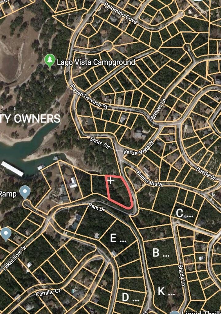 21100 Park Dr, Lago Vista, TX 78645