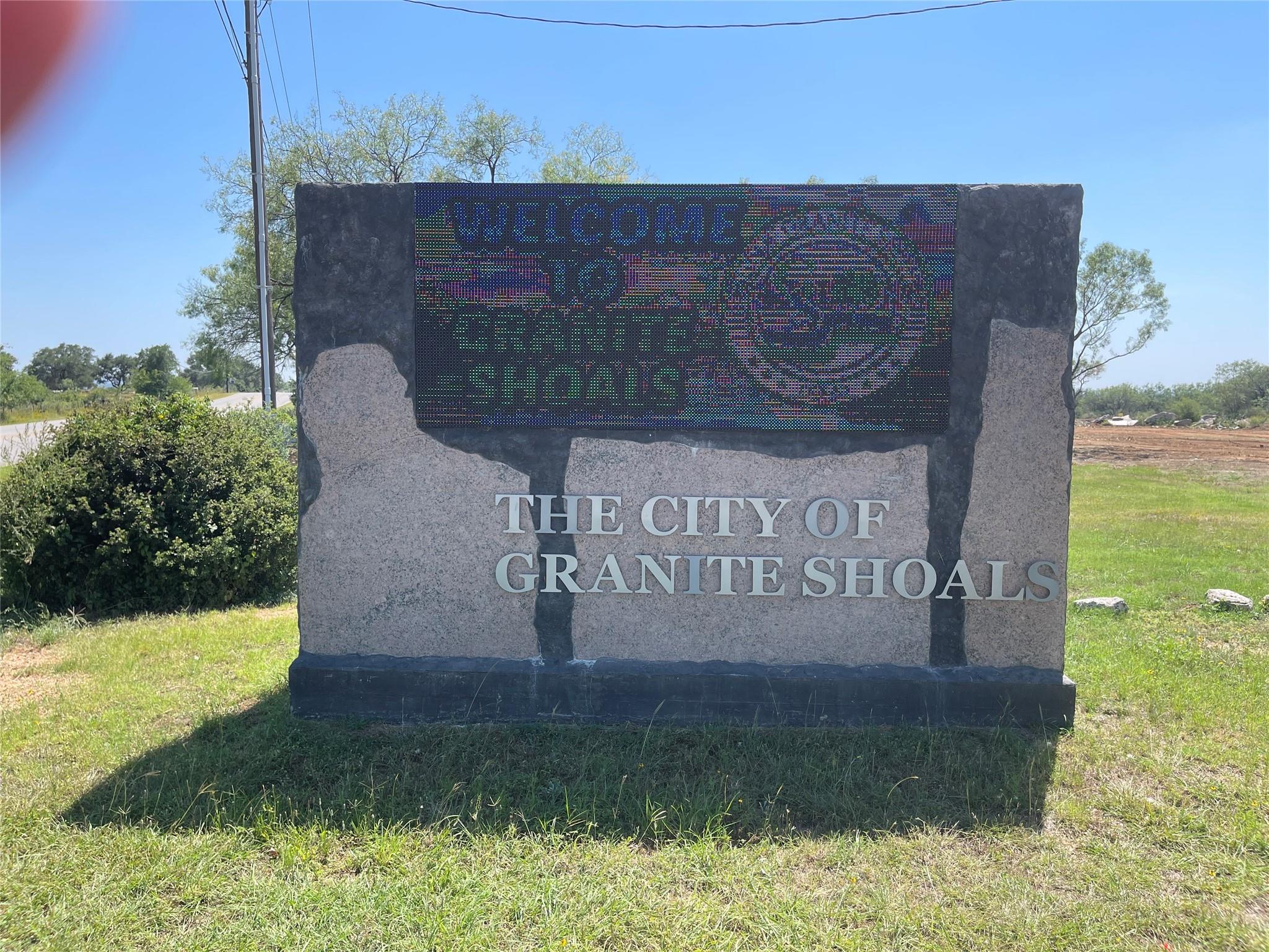 TBD E Castlelakes Dr, Granite Shoals, TX 78654