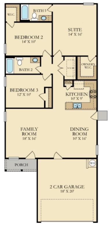 1111 Cattail, Bastrop, TX 78602