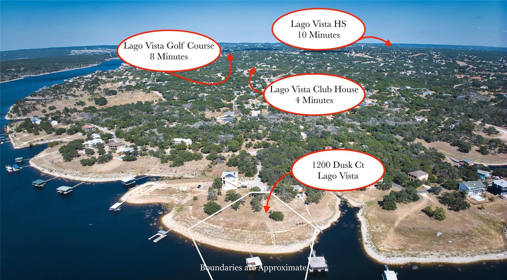 1200 Dusk Ct, Lago Vista, TX 78645