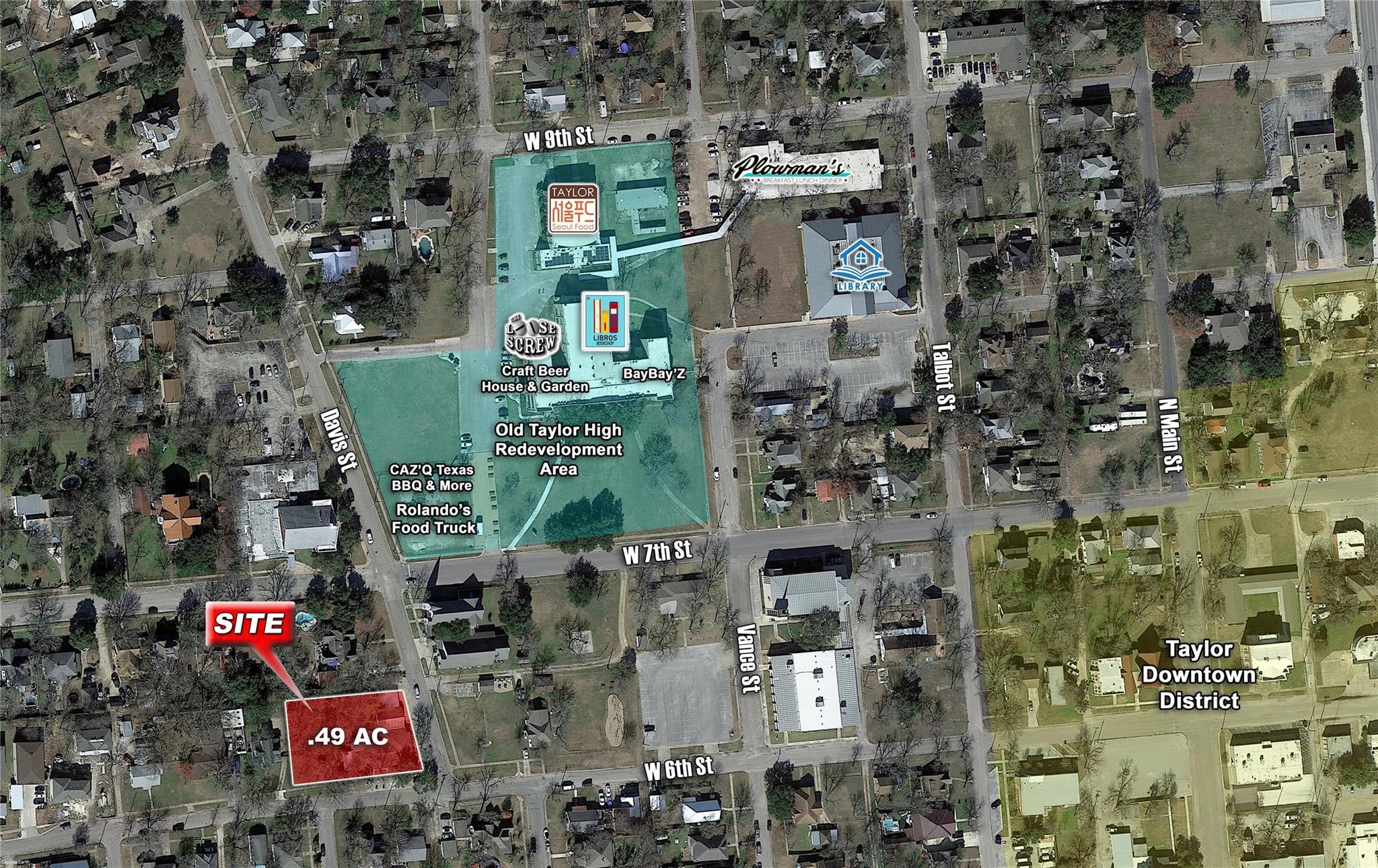 500 W 6th St, Taylor, TX 76574