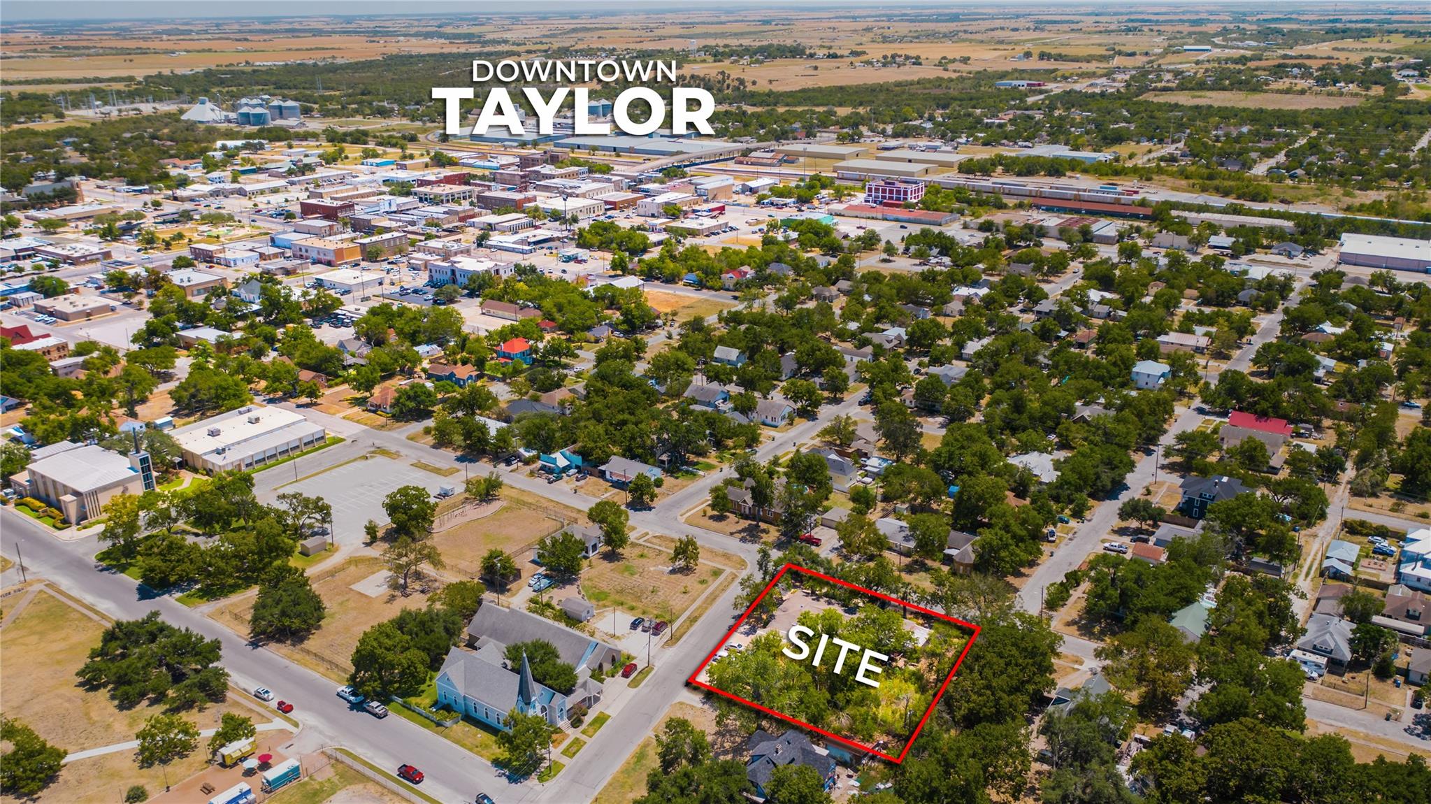 500 W 6th St, Taylor, TX 76574