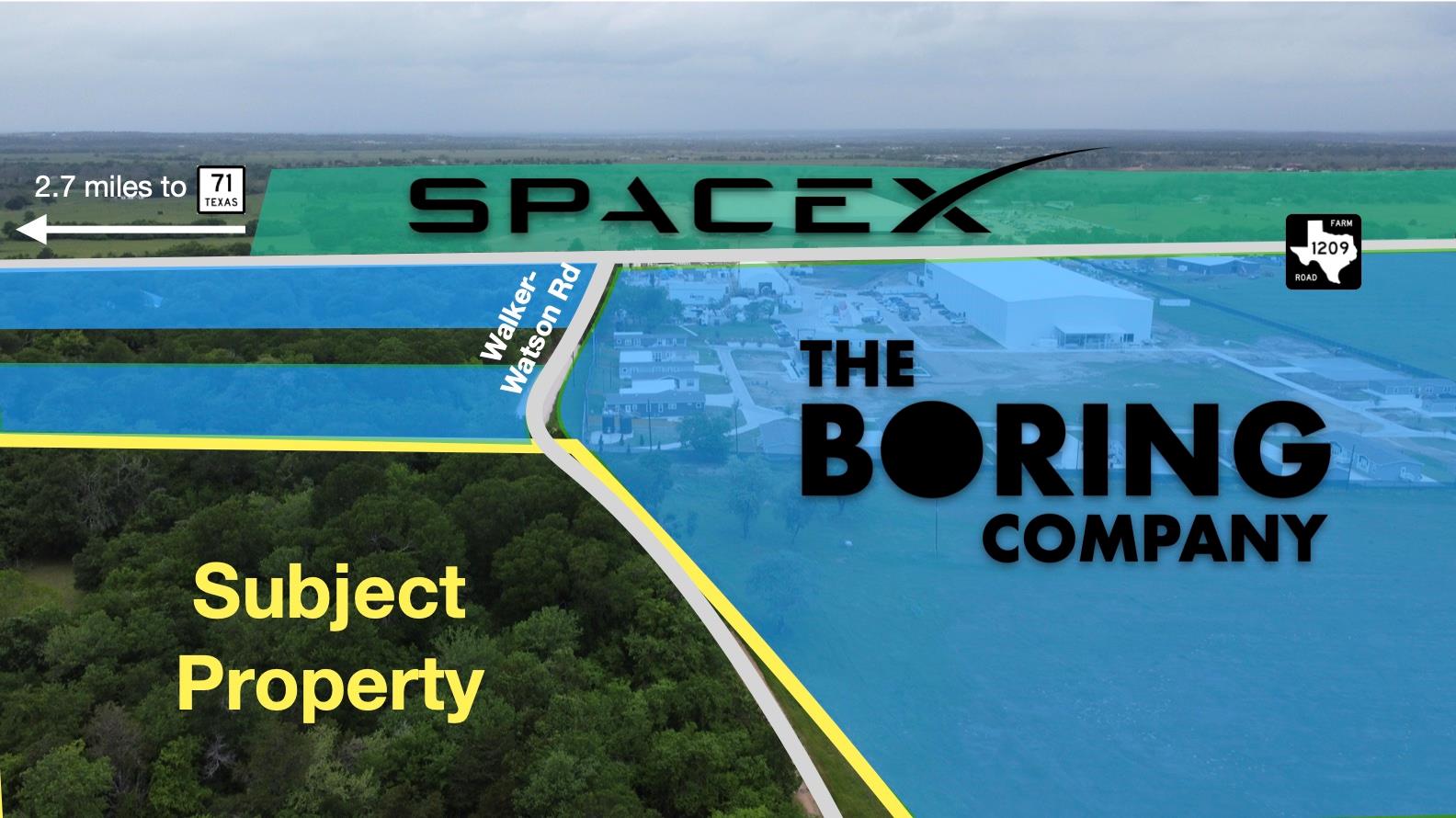 TBD Walker-Watson Rd, Bastrop, TX 78602