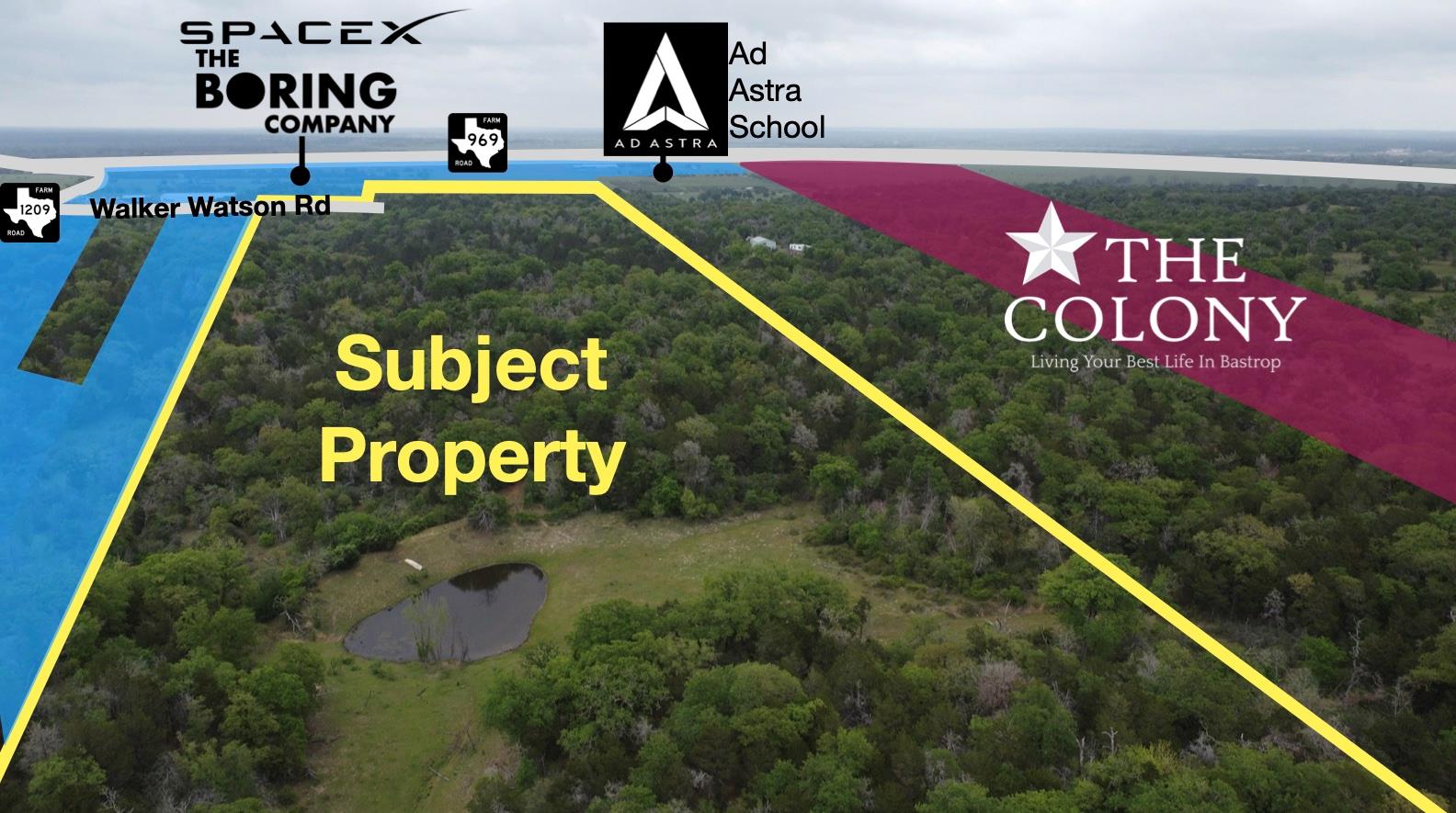 TBD Walker-Watson Rd, Bastrop, TX 78602