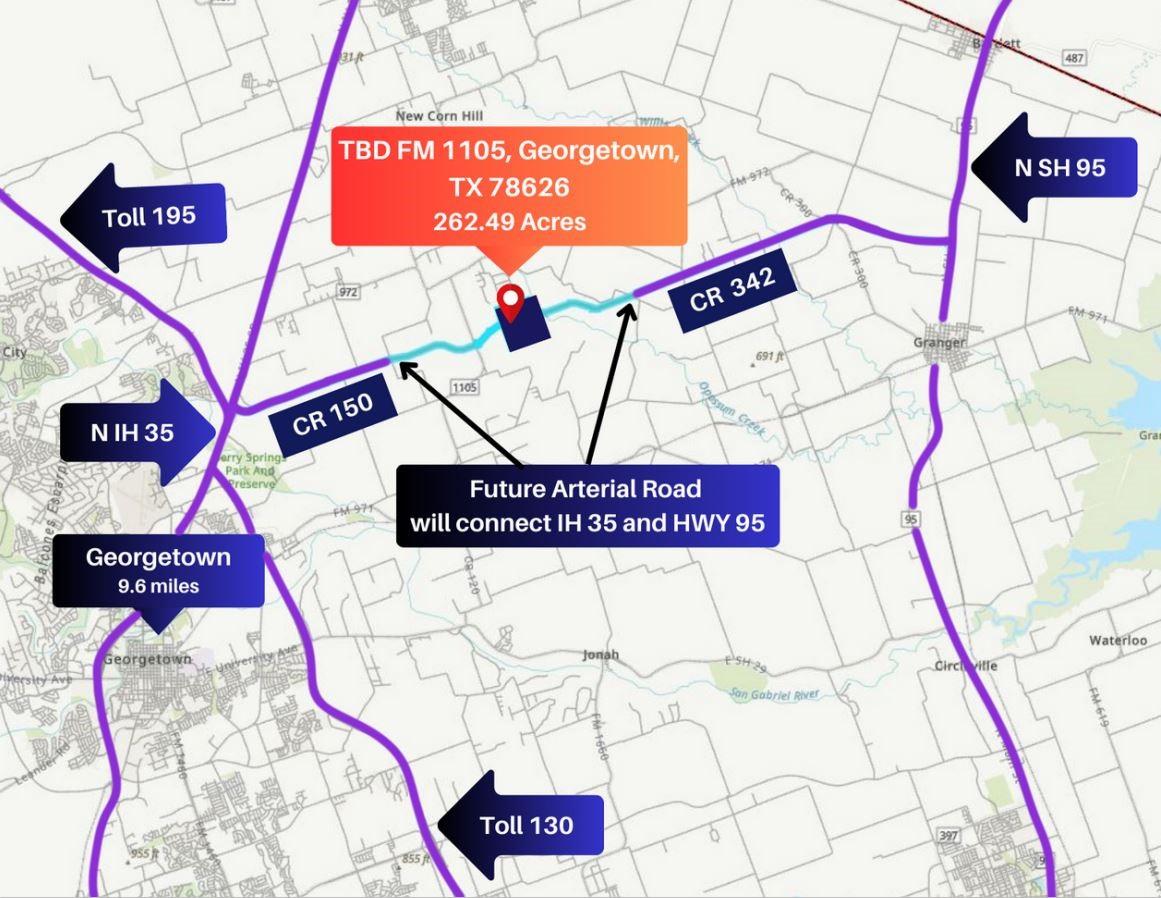 000 Fm 1105, Georgetown, TX 78626