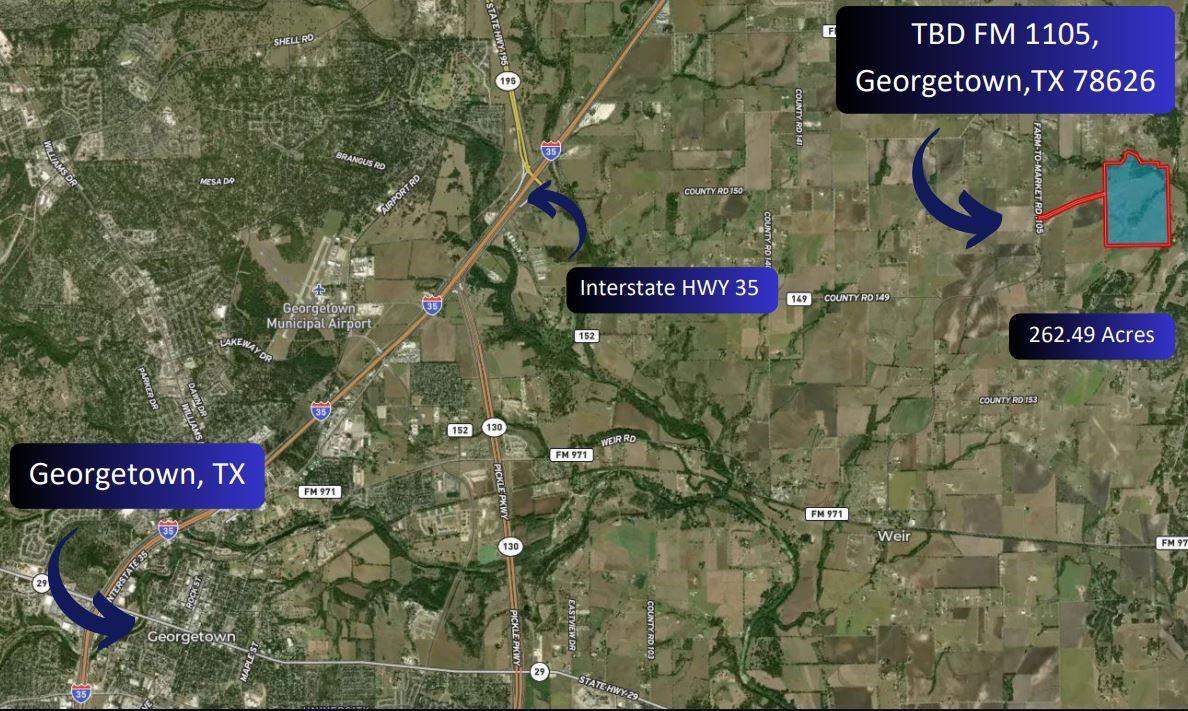 000 Fm 1105, Georgetown, TX 78626