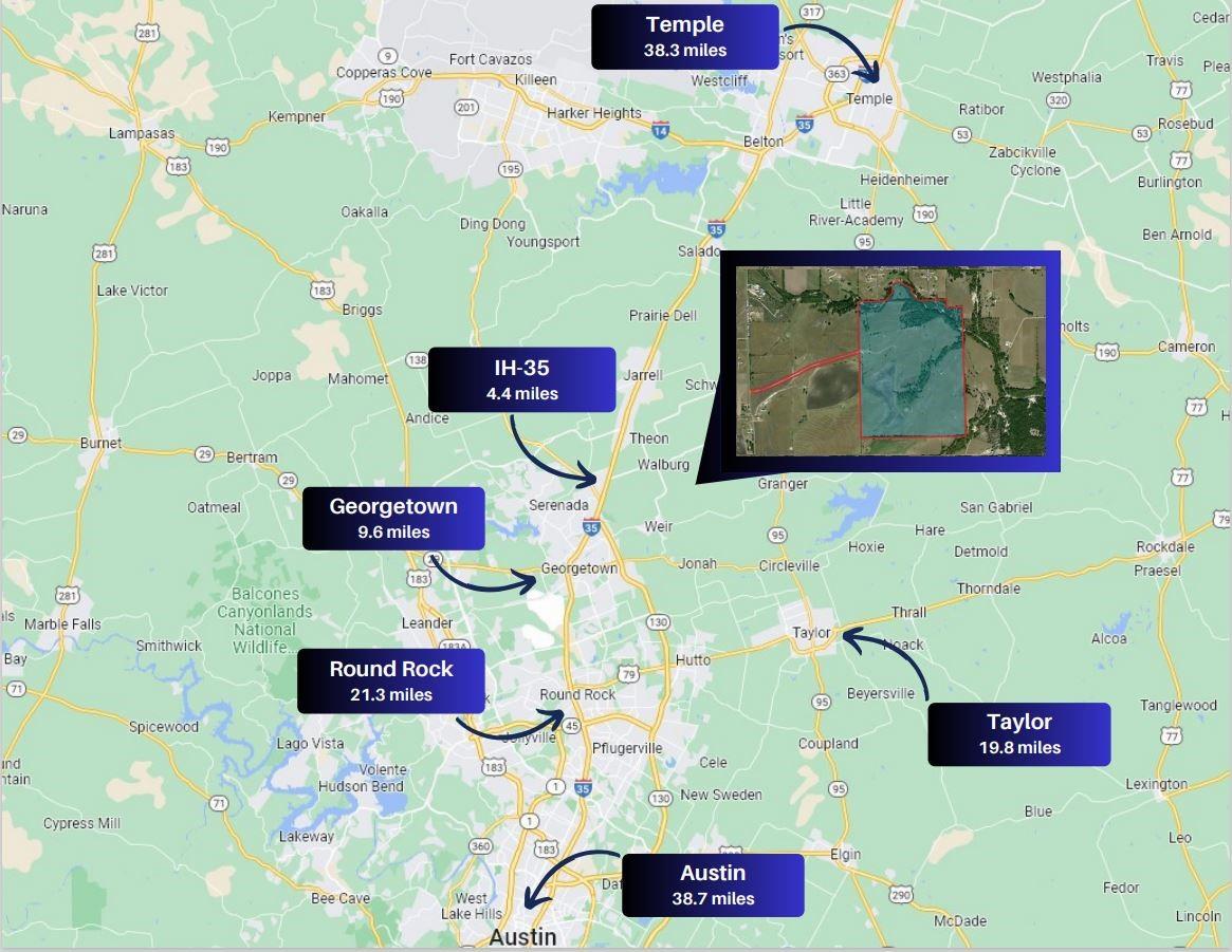 000 Fm 1105, Georgetown, TX 78626