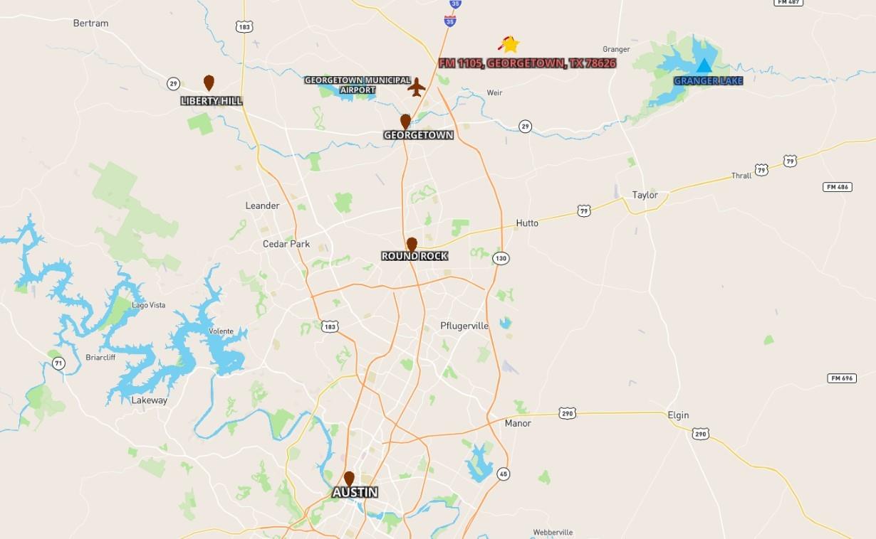 000 Fm 1105, Georgetown, TX 78626