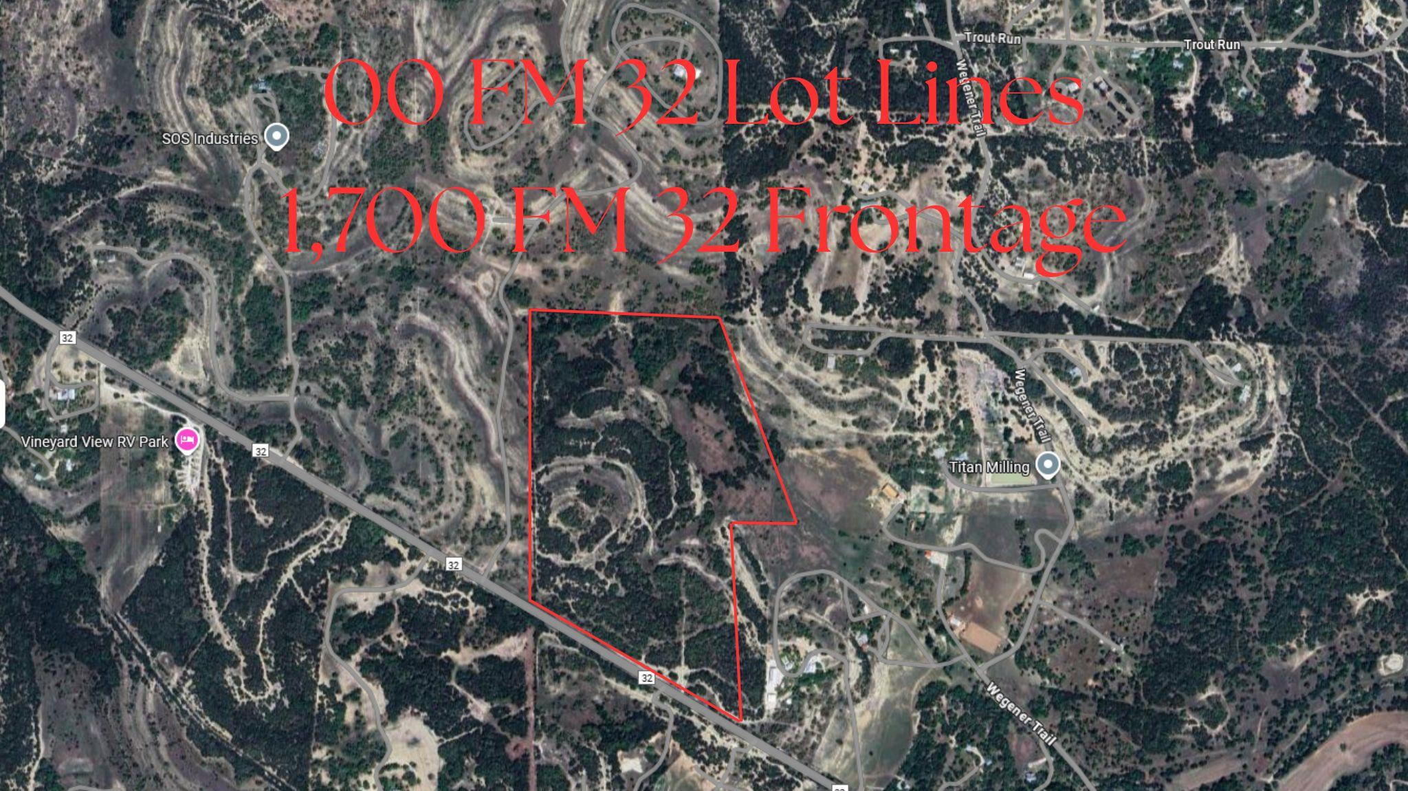 00 Fm 32 Dr W, Fischer, TX 78623