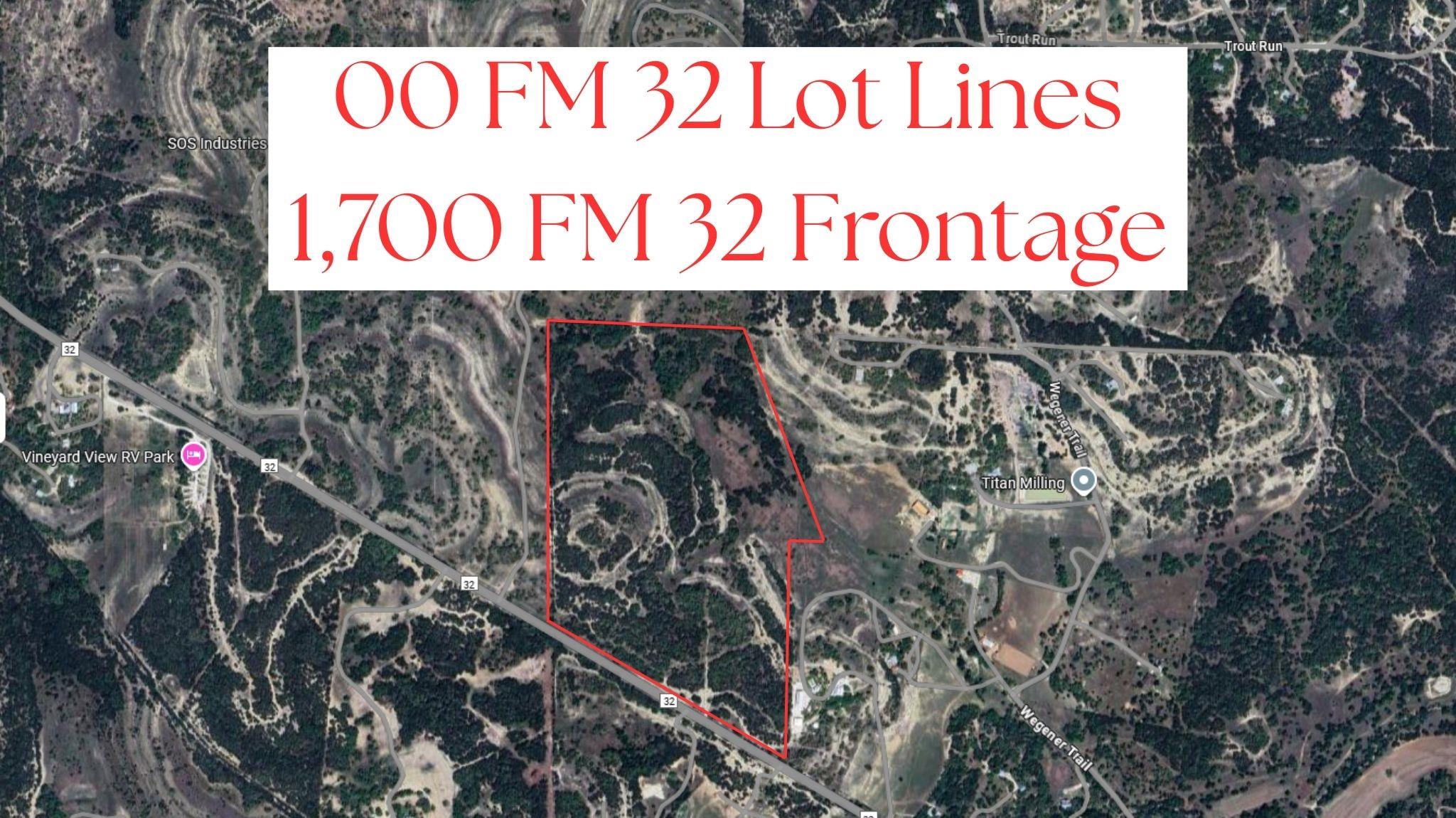 00 Fm 32 Dr W, Fischer, TX 78623