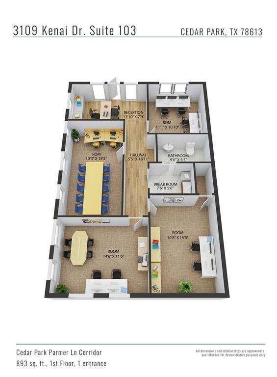 3109 Kenai Dr # 103, Cedar Park, TX 78613