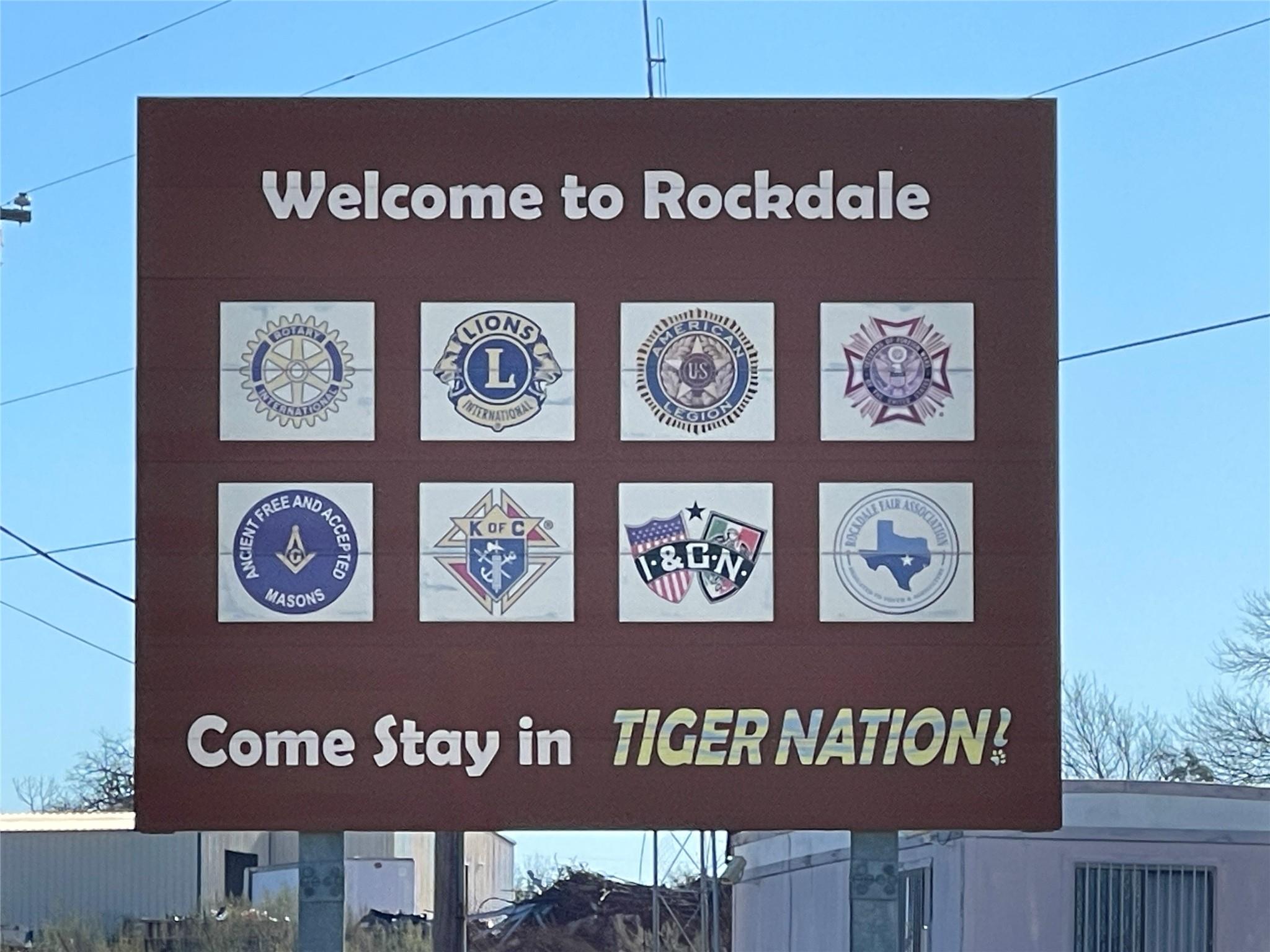 1260 Cypress Trail Loop, Rockdale, TX 76567