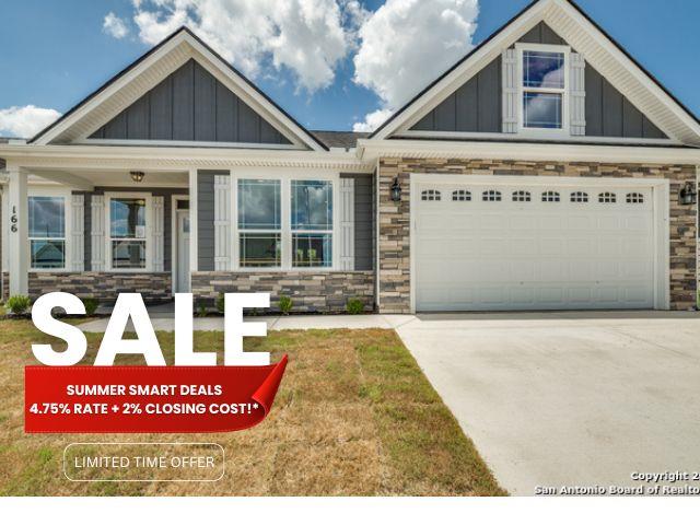 166 Lost Maples Way, Marion, TX 78124