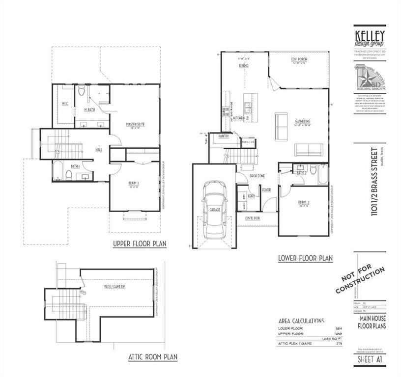 1101 1/2 Brass St # 1, Austin, TX 78702