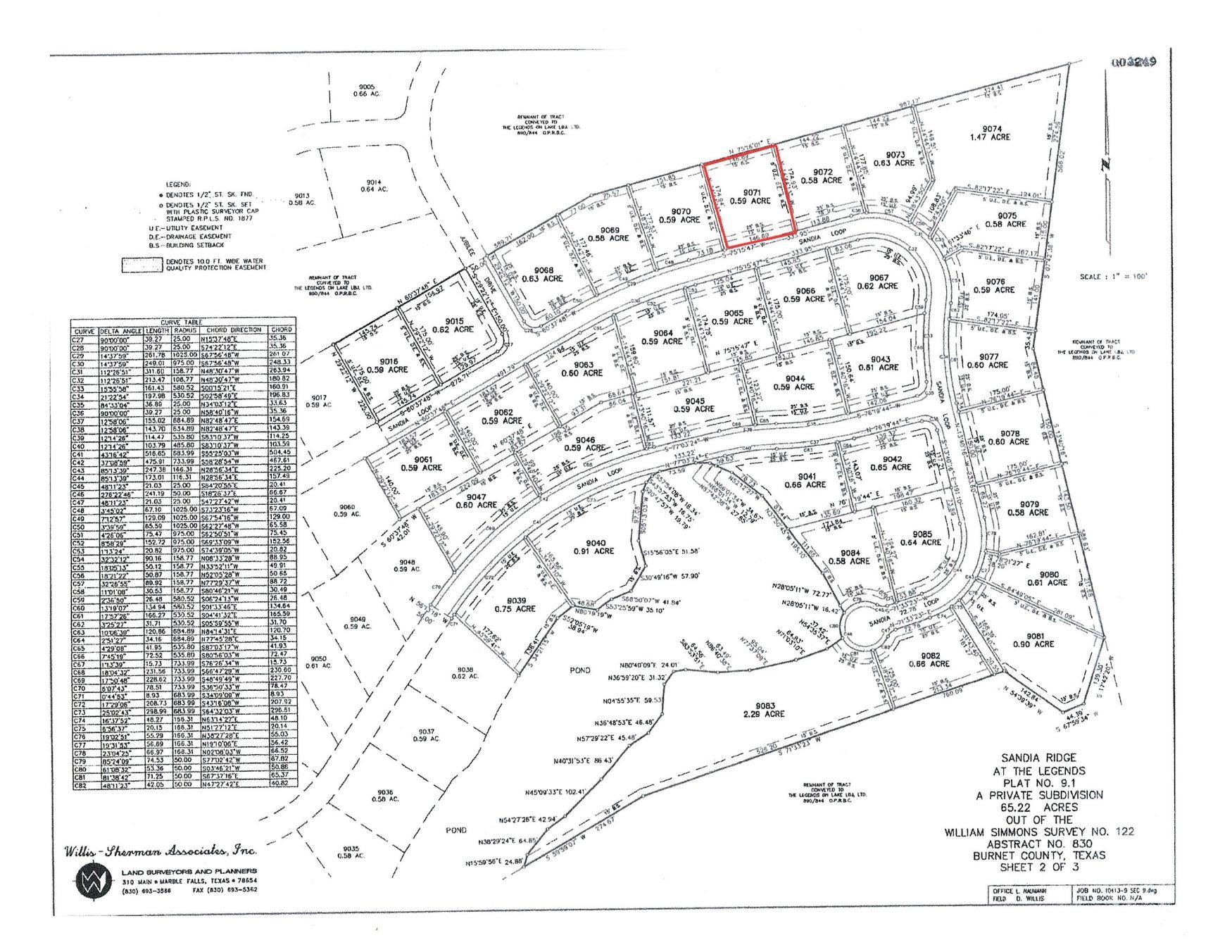 9071 Sandia Loop, Kingsland, TX 78639