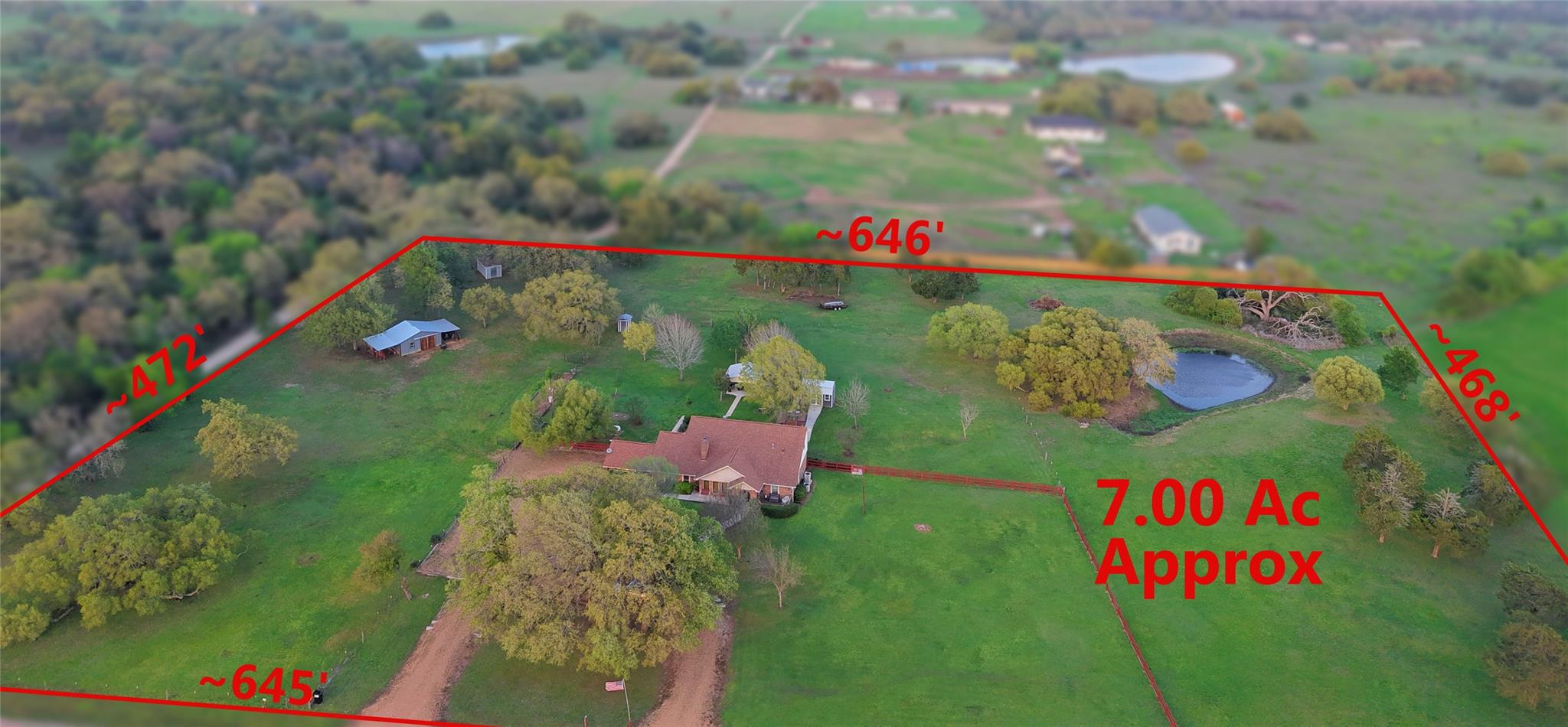 275 Saegert Rd, Paige, TX 78659