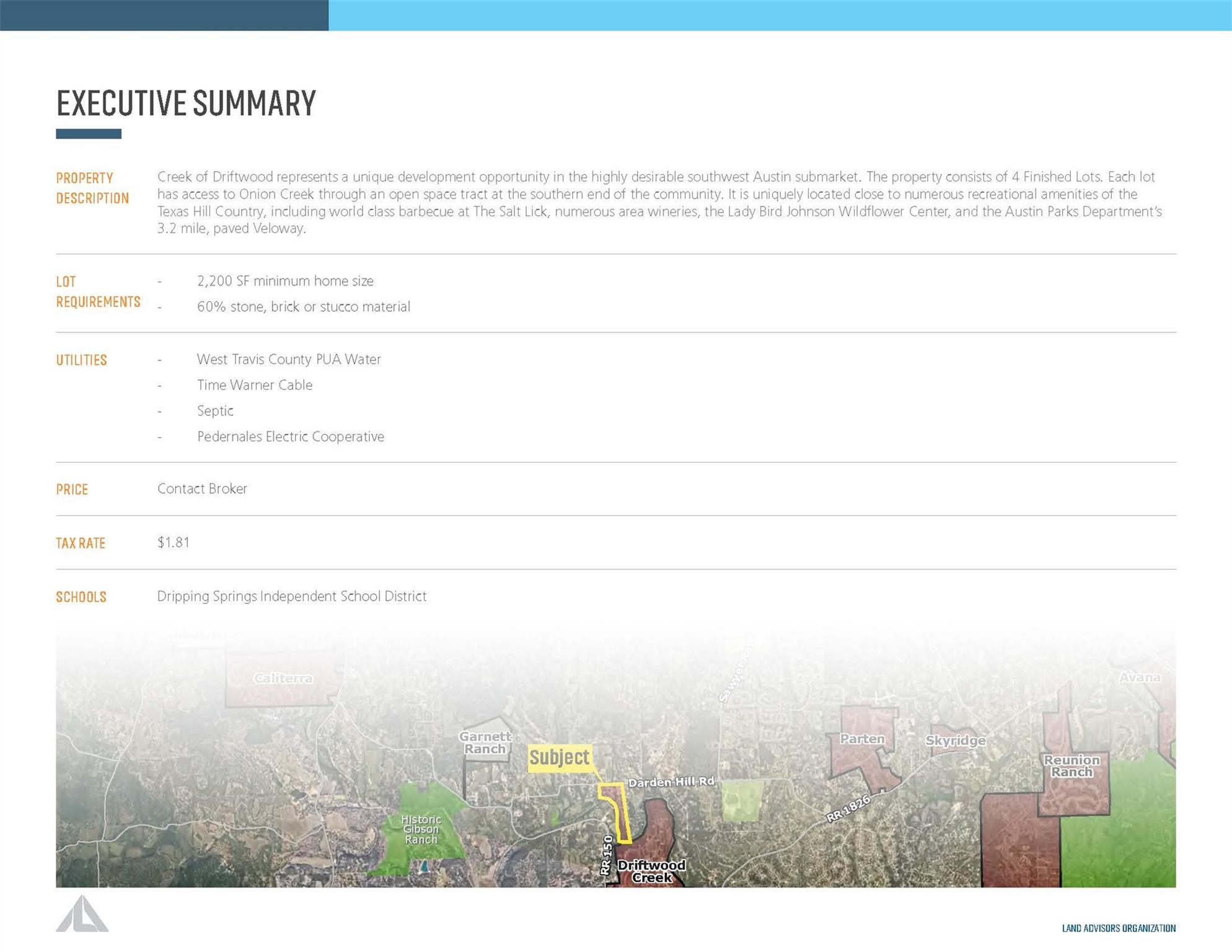 2121 Onion Creek Bnd, Driftwood, TX 78619