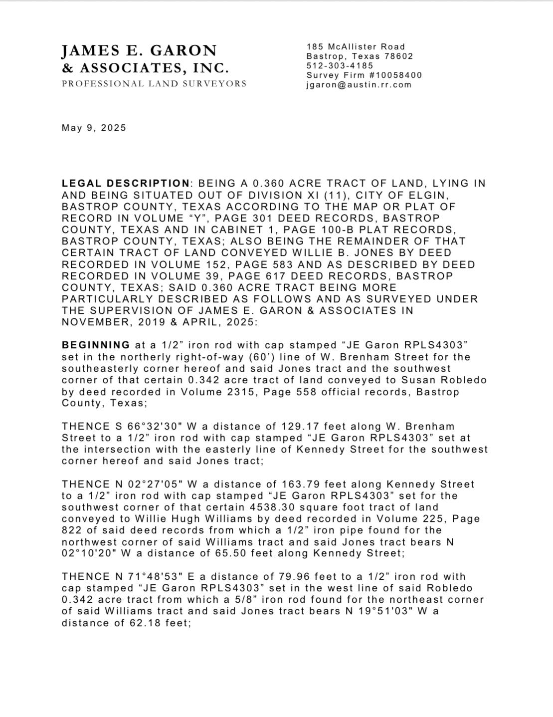 510 W Brenham St, Elgin, TX 78621