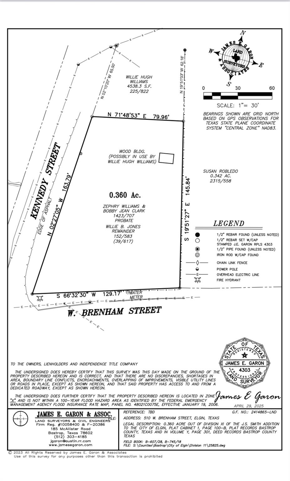 510 W Brenham St, Elgin, TX 78621