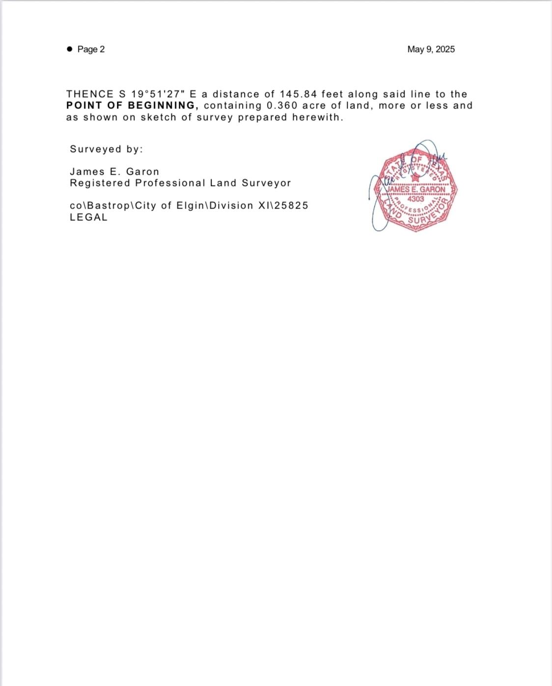 510 W Brenham St, Elgin, TX 78621