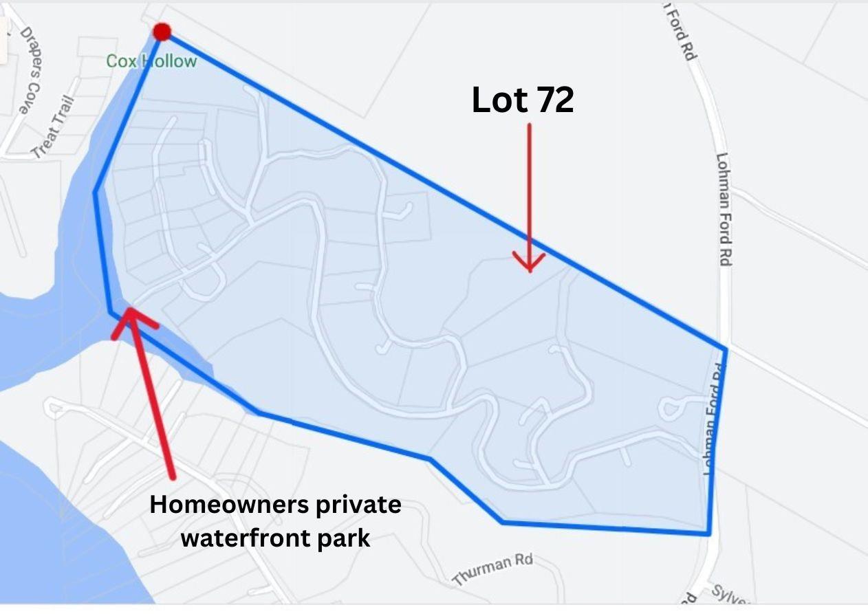3500 Lohmans Ford Rd # Lot 72, Lago Vista, TX 78645