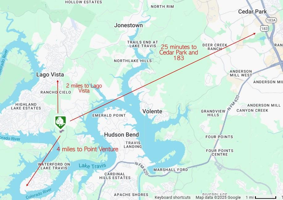 3500 Lohmans Ford Rd # Lot 72, Lago Vista, TX 78645