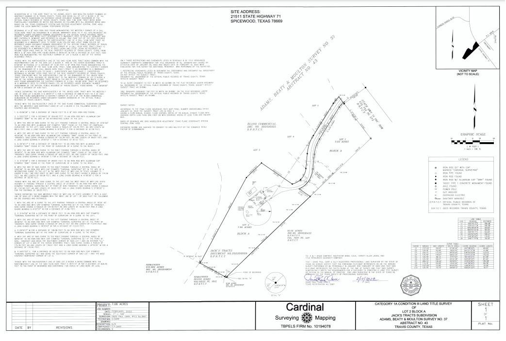 21511 W STATE HY 71 W, Spicewood, TX 78669