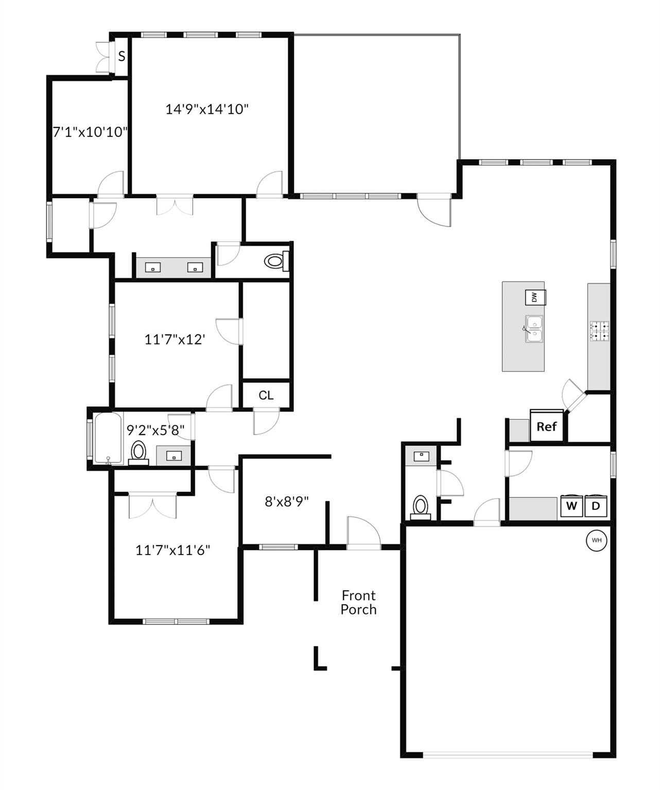 108 Bill St, Elgin, TX 78621