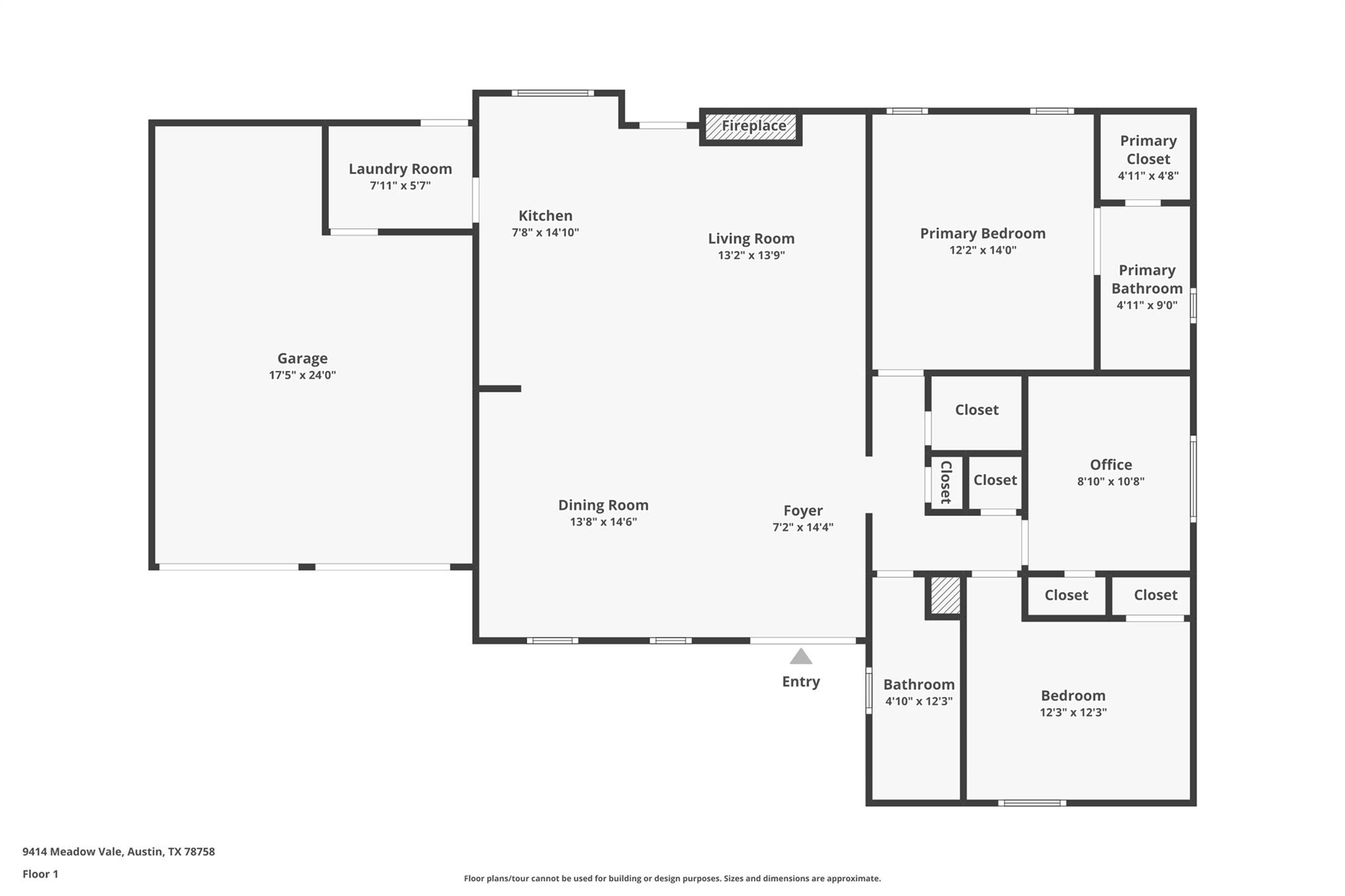 9414 Meadow Vale, Austin, TX 78758